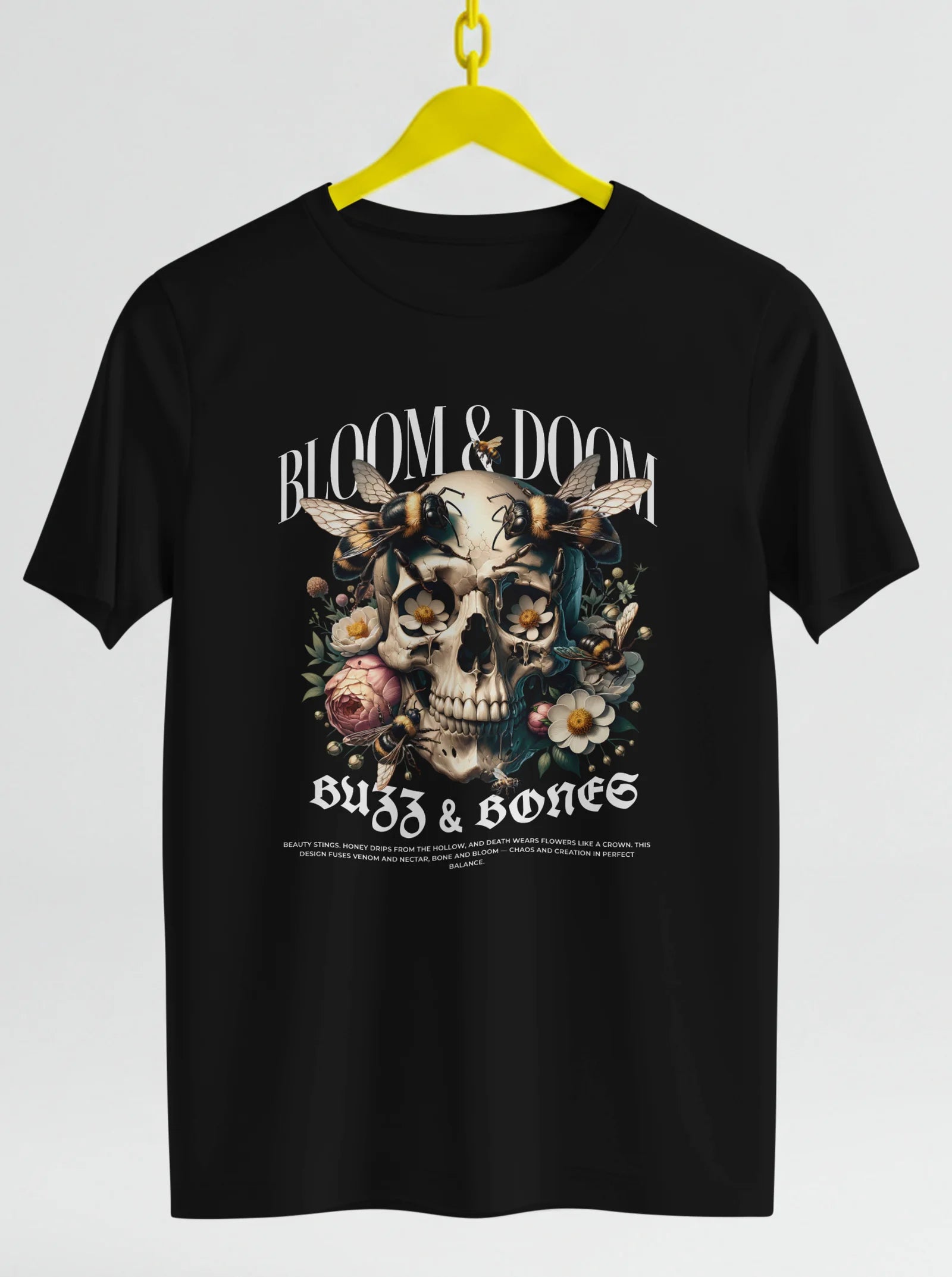 Tricou "BLOOM & DOOM"