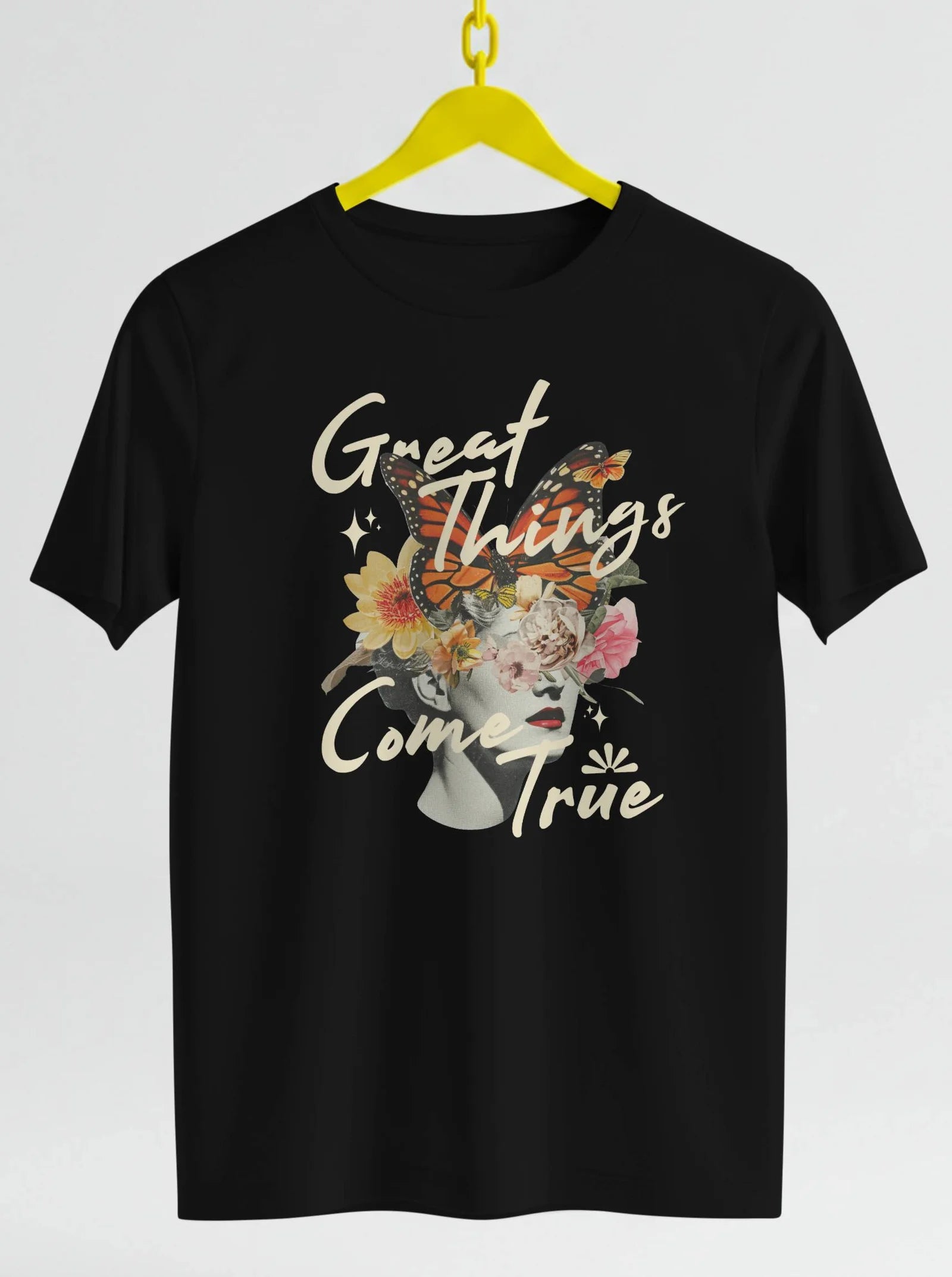Tricou "GREAT THINGS"