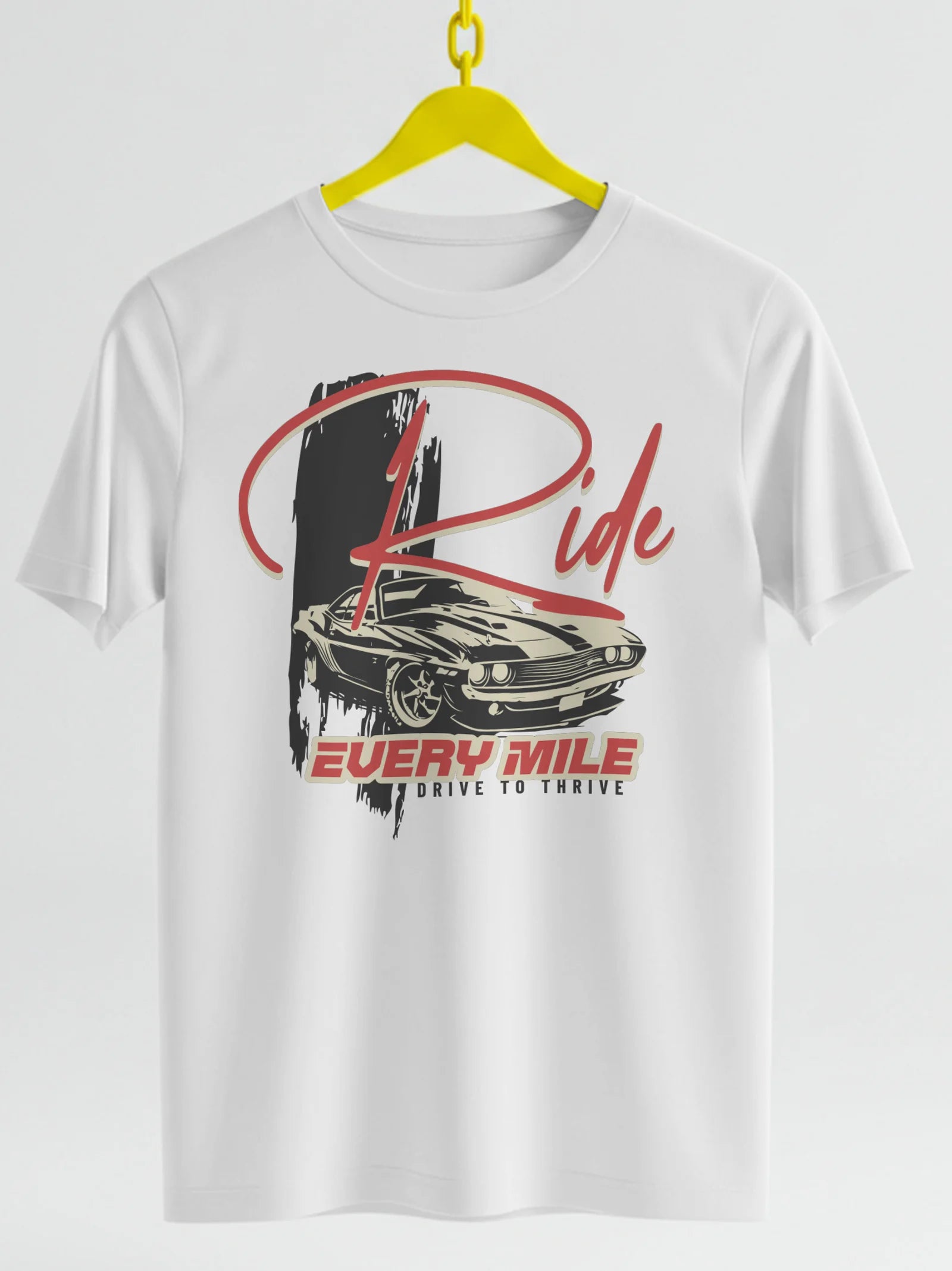 Tricou "RIDE EVERY MILE"