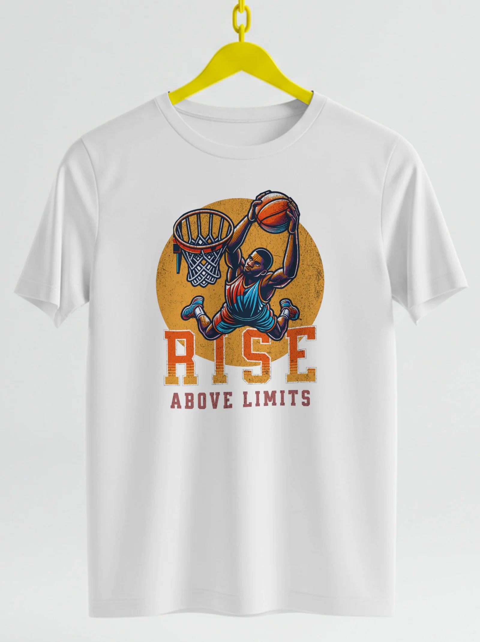 Tricou "RISE ABOVE LIMITS"