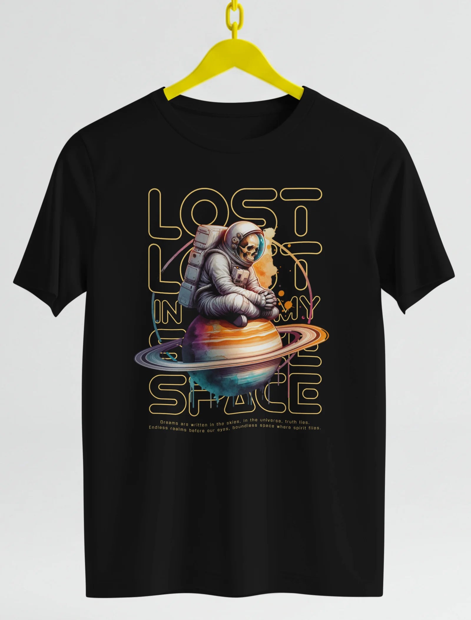 Tricou "LOST IN SPACE"