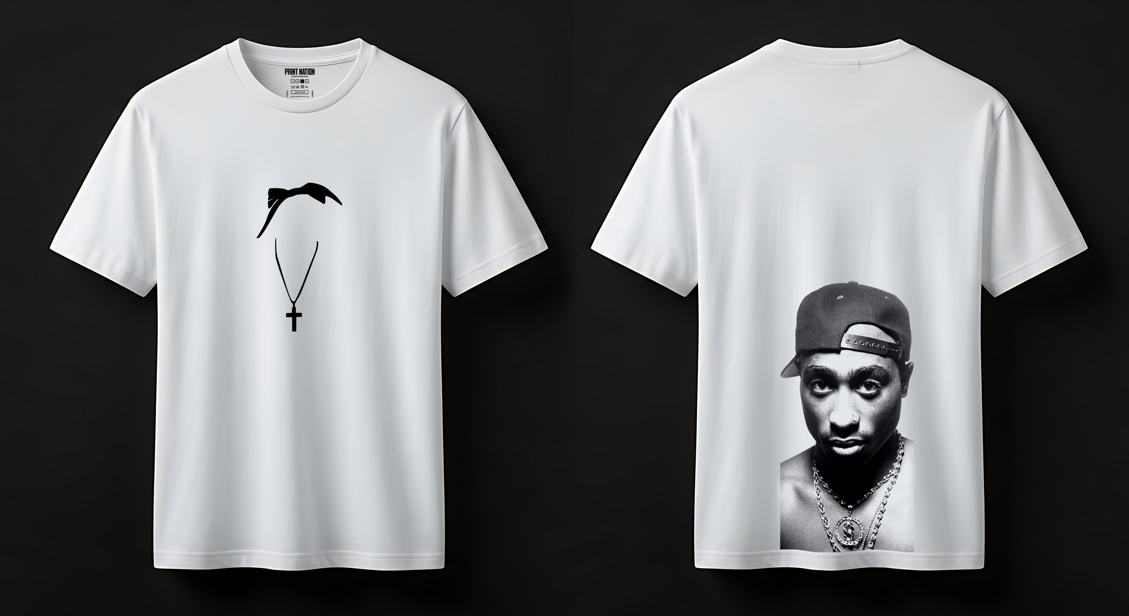 Tricou "2Pac"