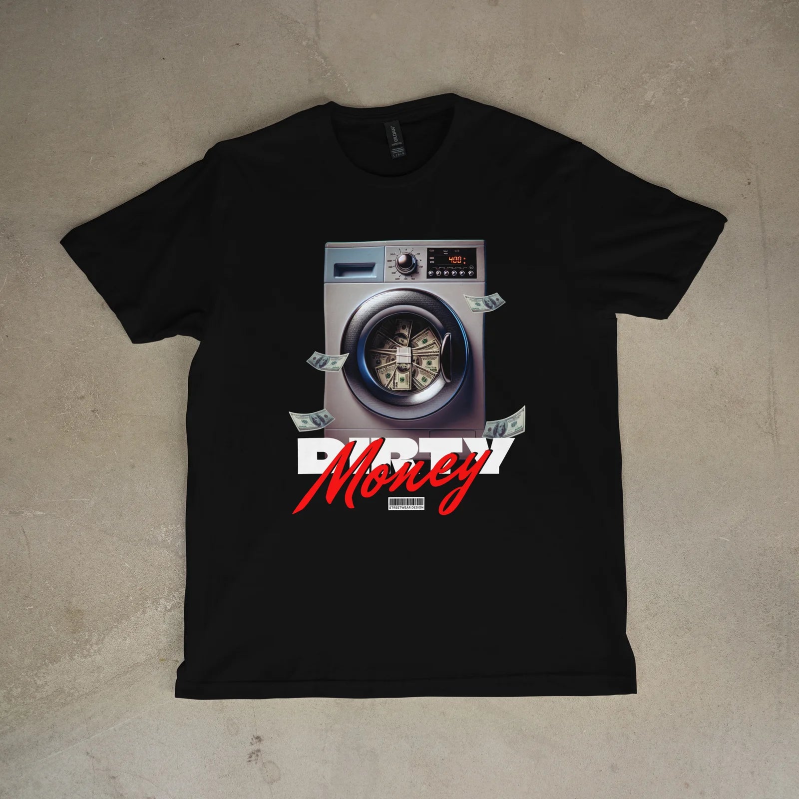 Tricou "DIRTY MONEY"
