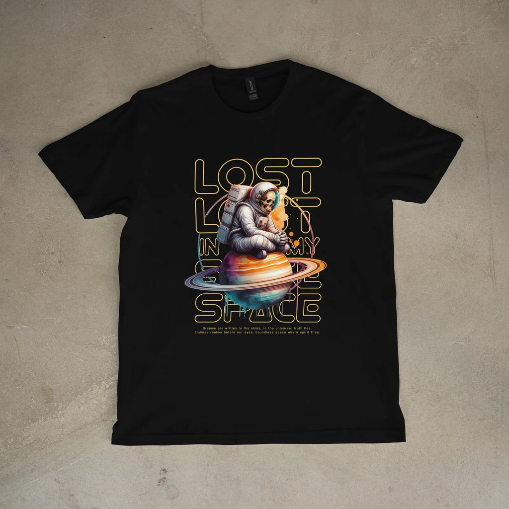 Tricou "LOST IN SPACE"