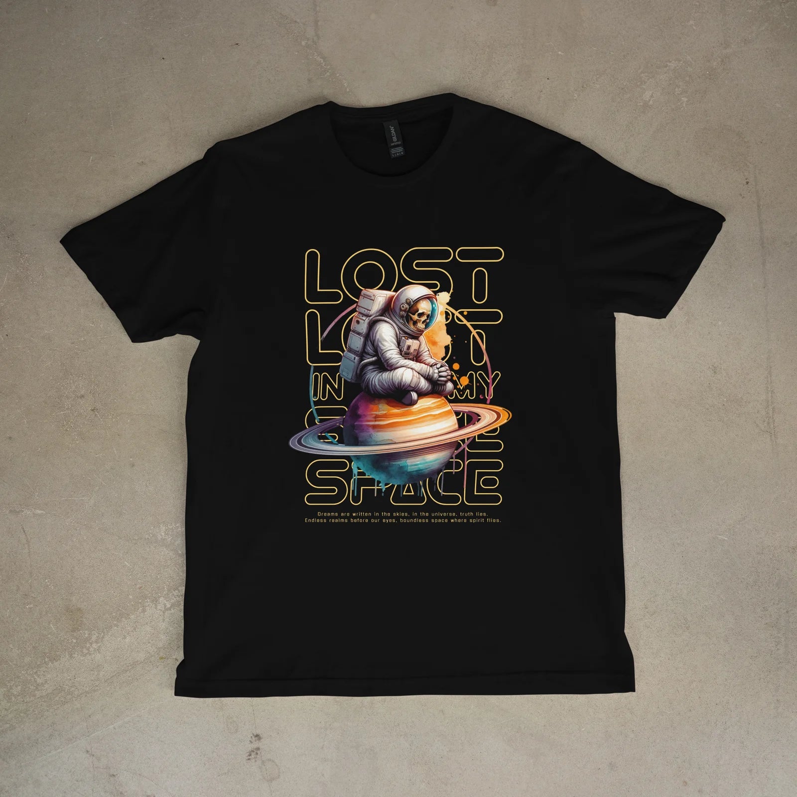 Tricou "LOST IN SPACE"