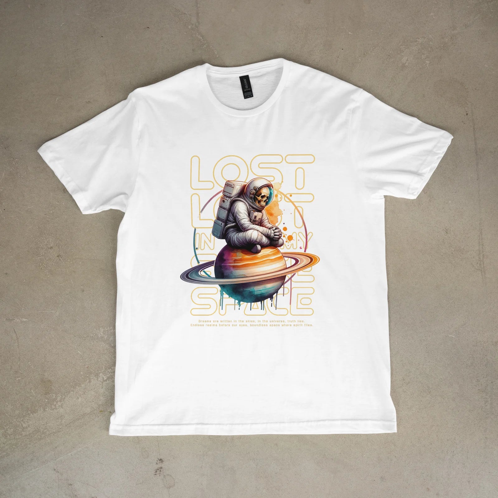 Tricou "LOST IN SPACE"