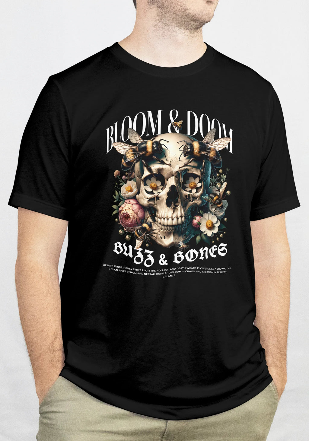 Tricou "BLOOM & DOOM"