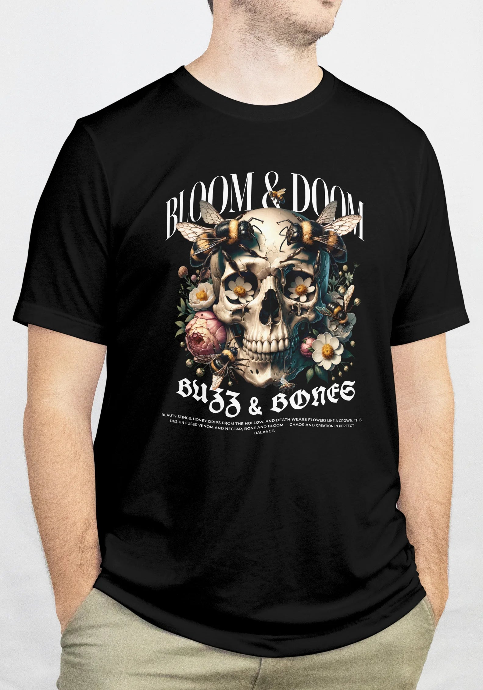 Tricou "BLOOM & DOOM"