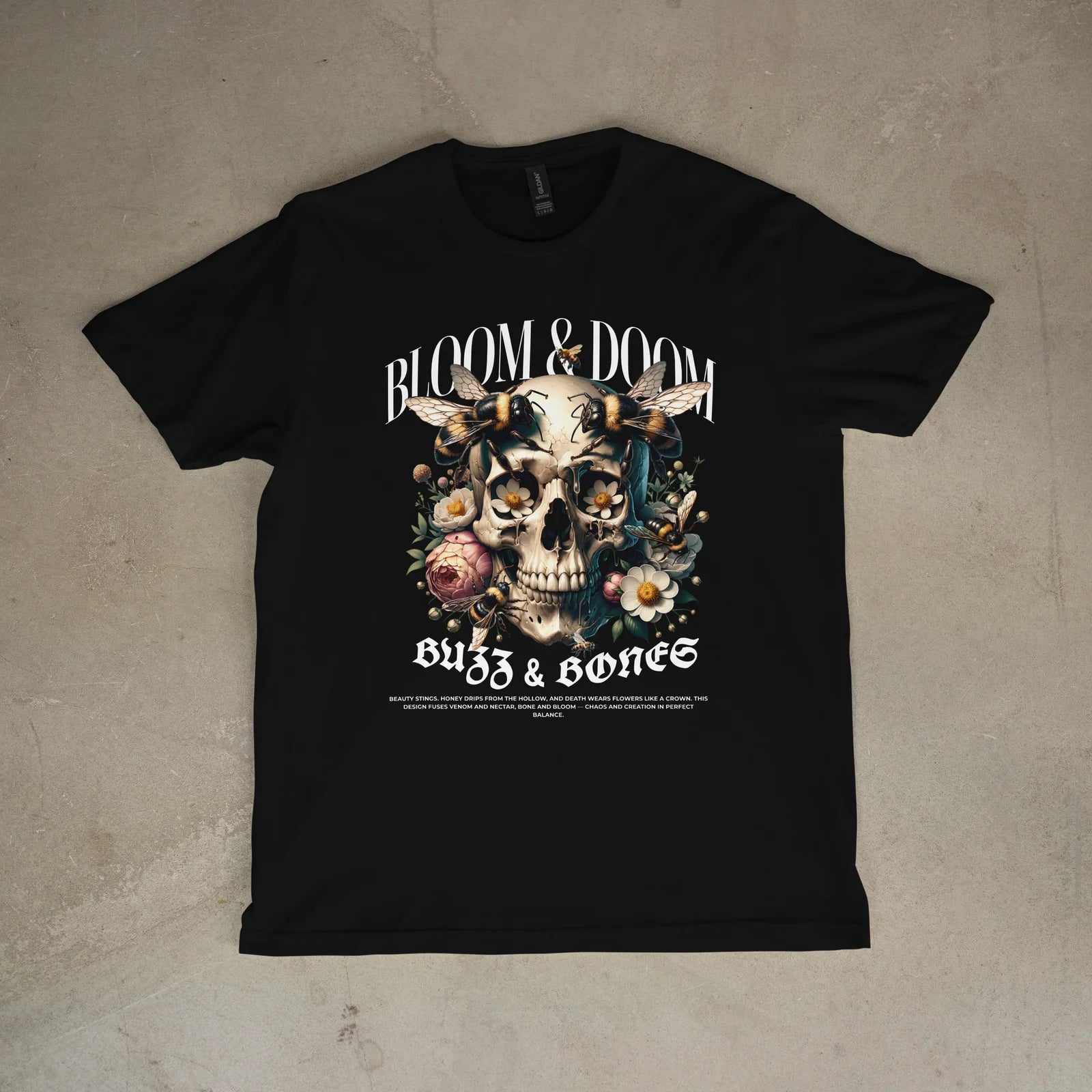 Tricou "BLOOM & DOOM"