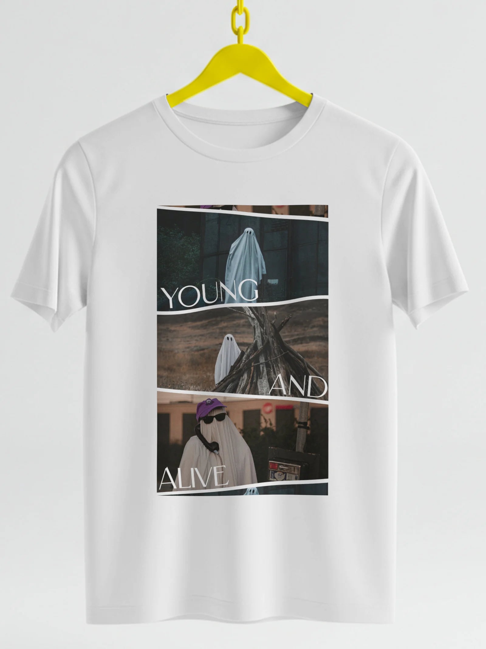 Tricou "YOUNG & ALIVE"