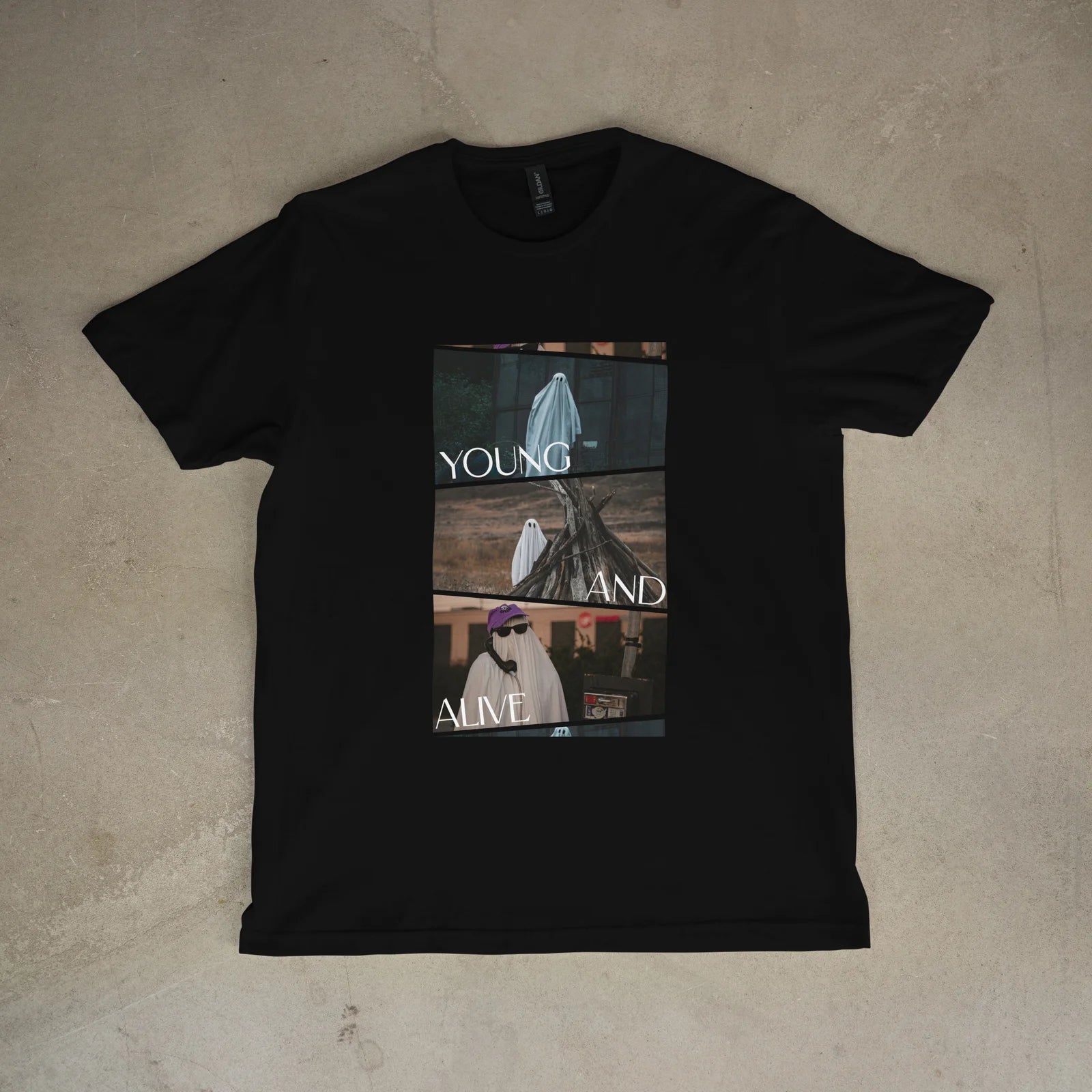 Tricou "YOUNG & ALIVE"