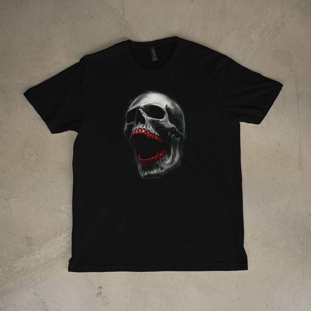 Tricou "Bloodlust Skull"