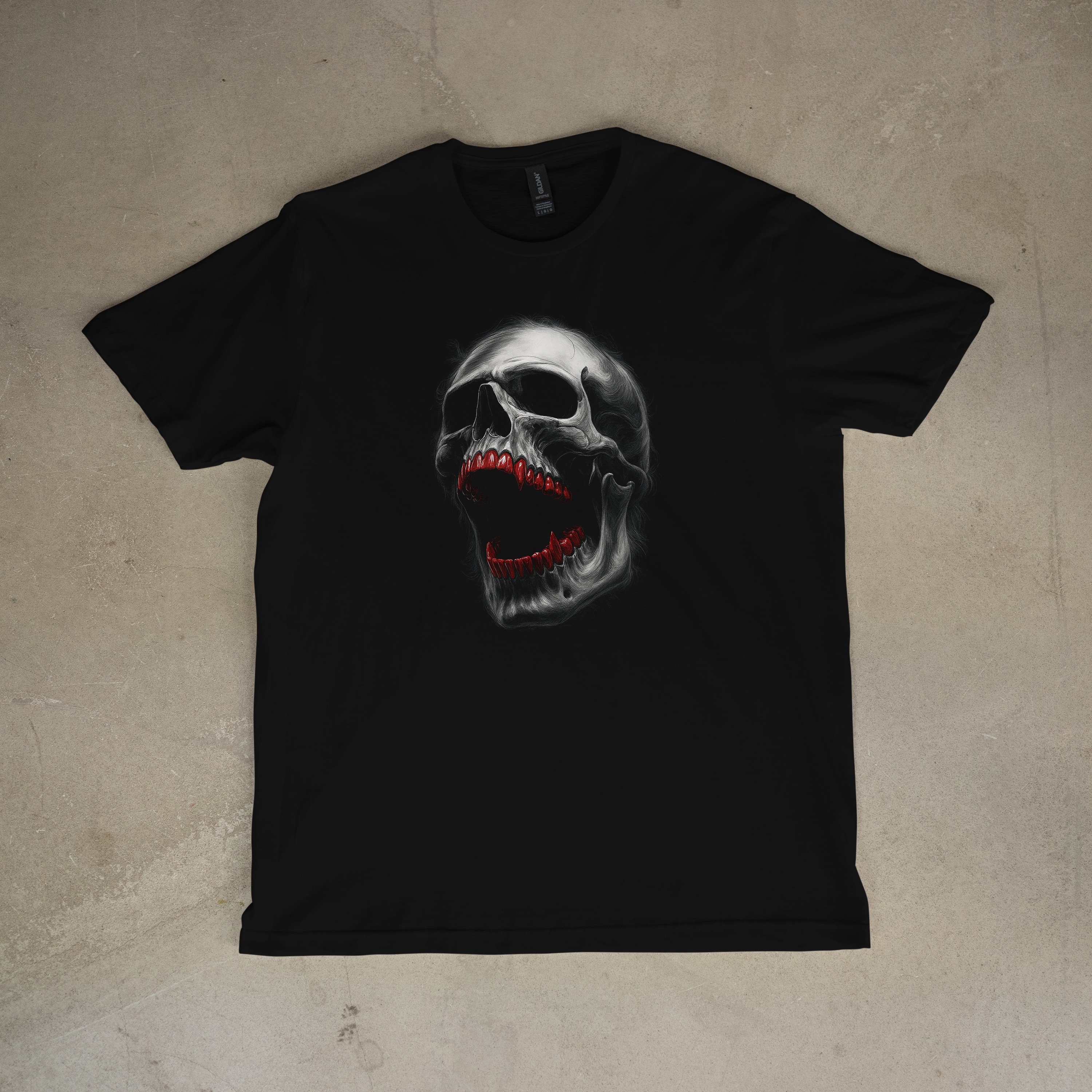 Tricou "Bloodlust Skull"