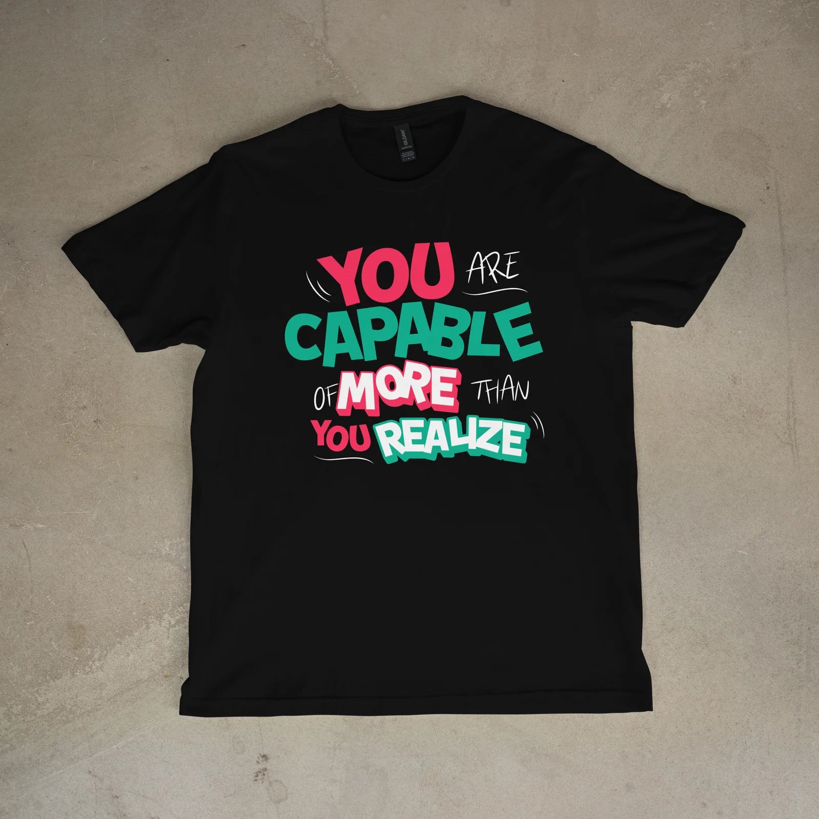 Tricou "CAPABLE"