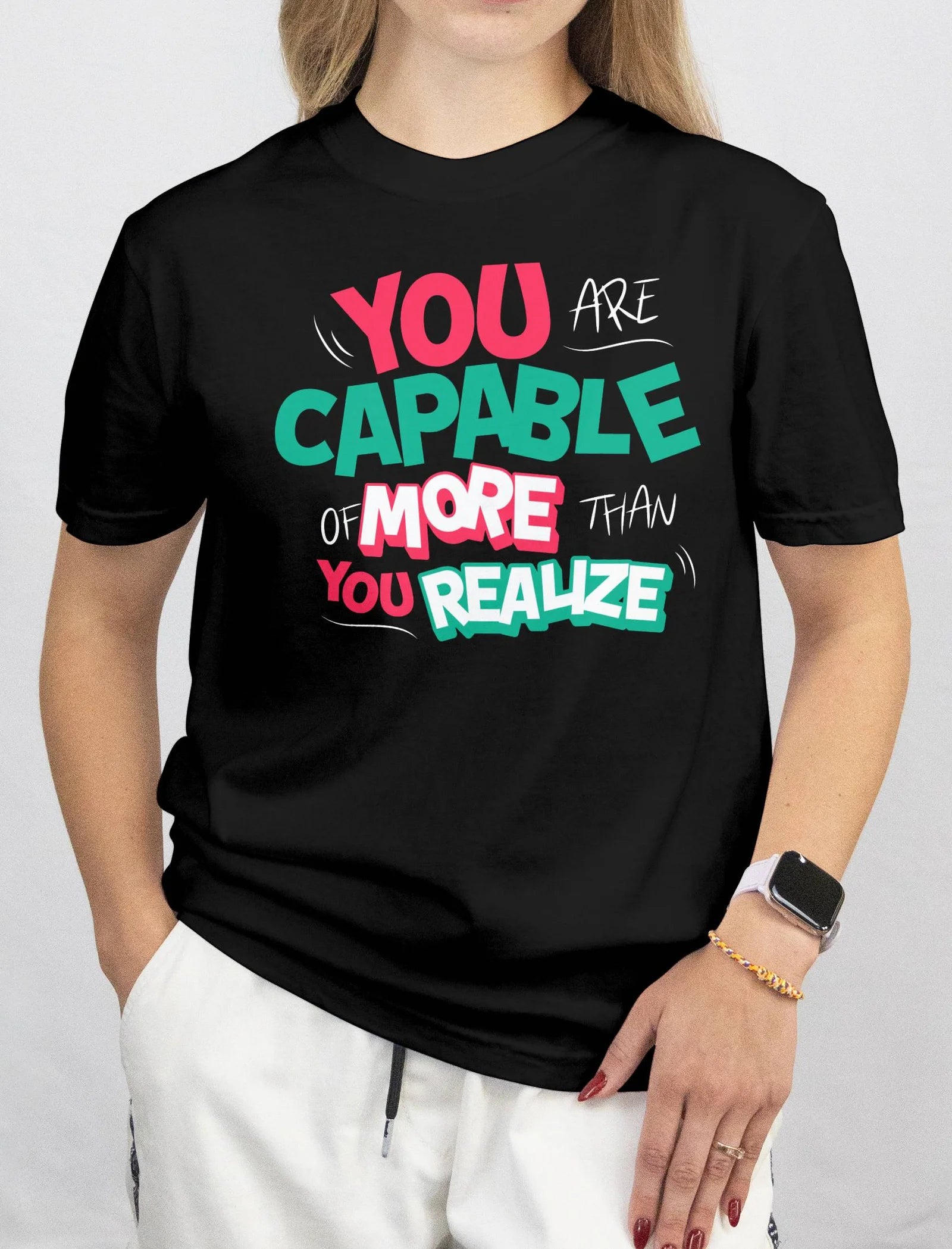 Tricou "CAPABLE"