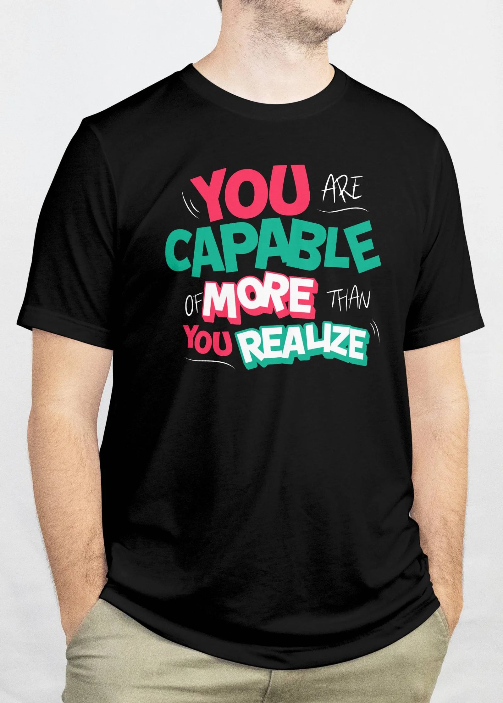 Tricou "CAPABLE"