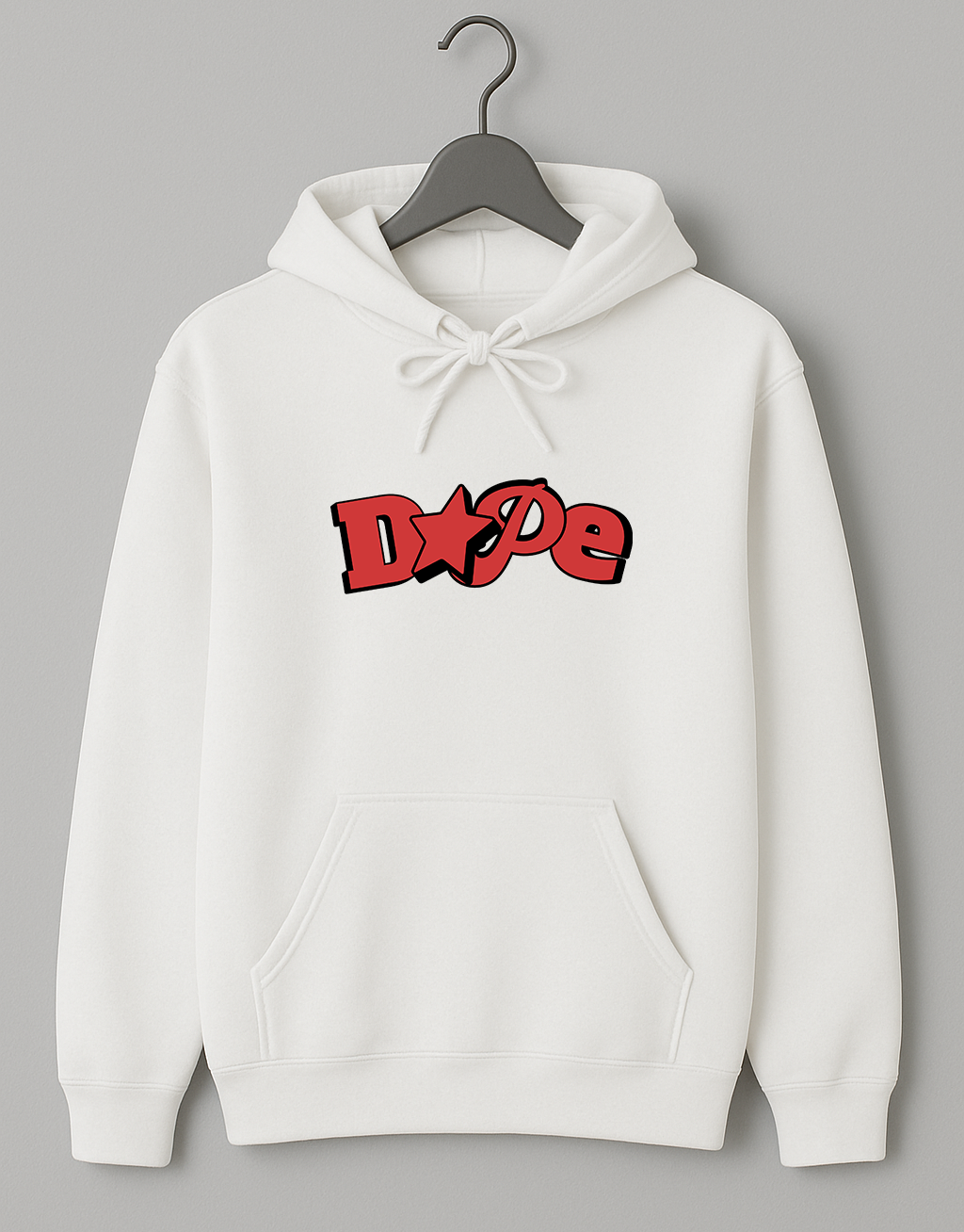 Hanorac cu gluga "Dope Life"