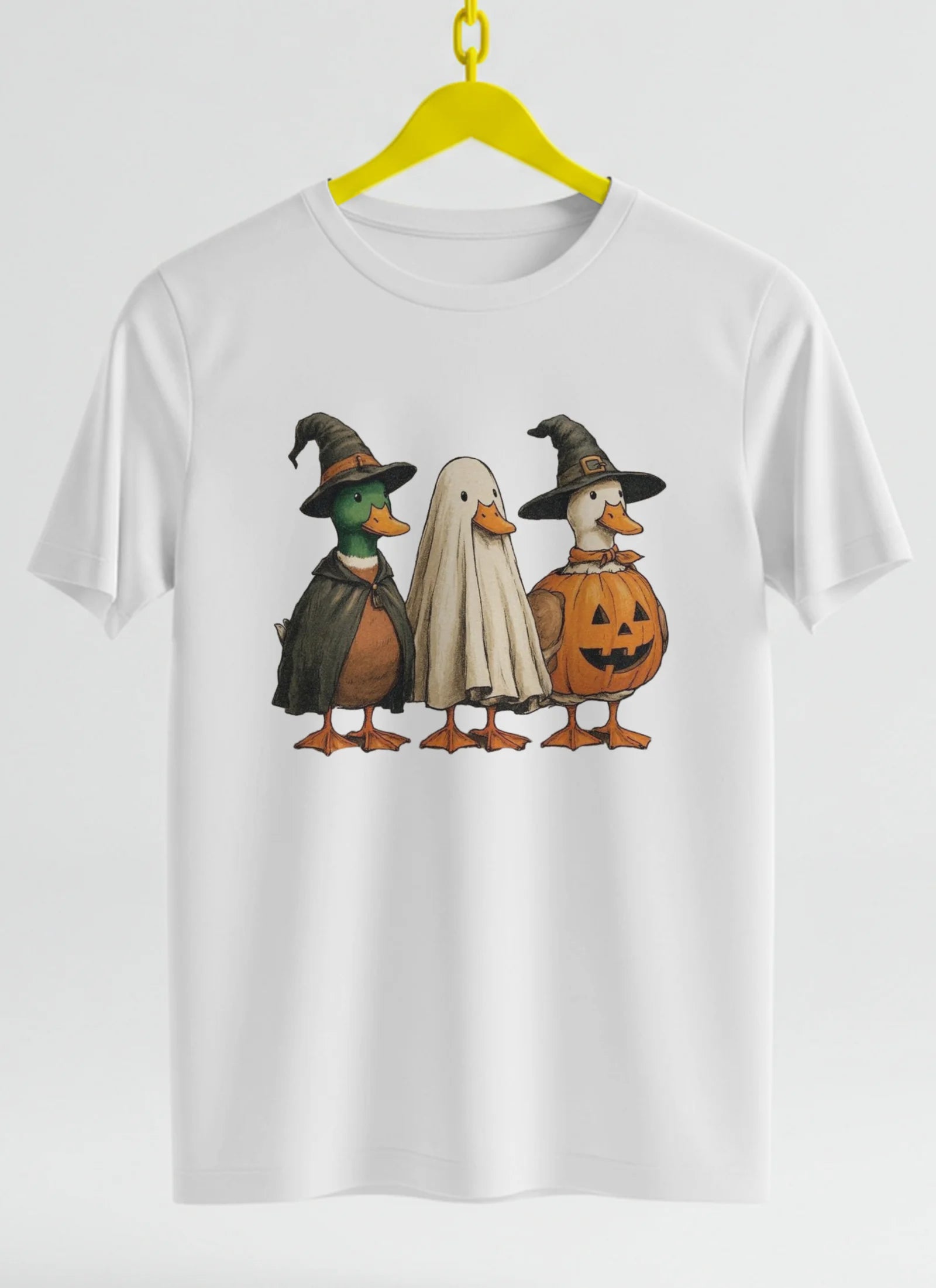Tricou "SPOOKY DUCKS"