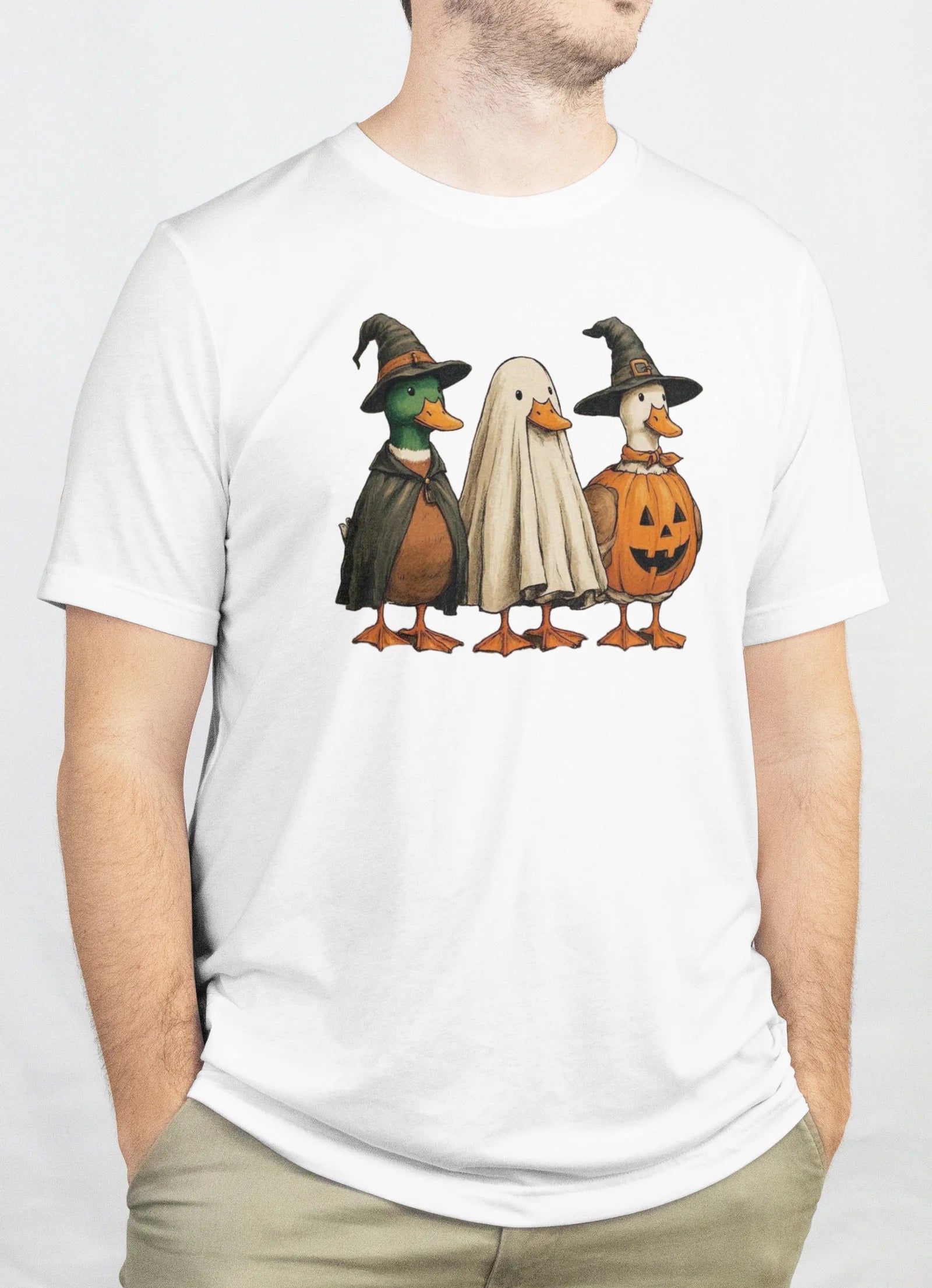 Tricou "SPOOKY DUCKS"