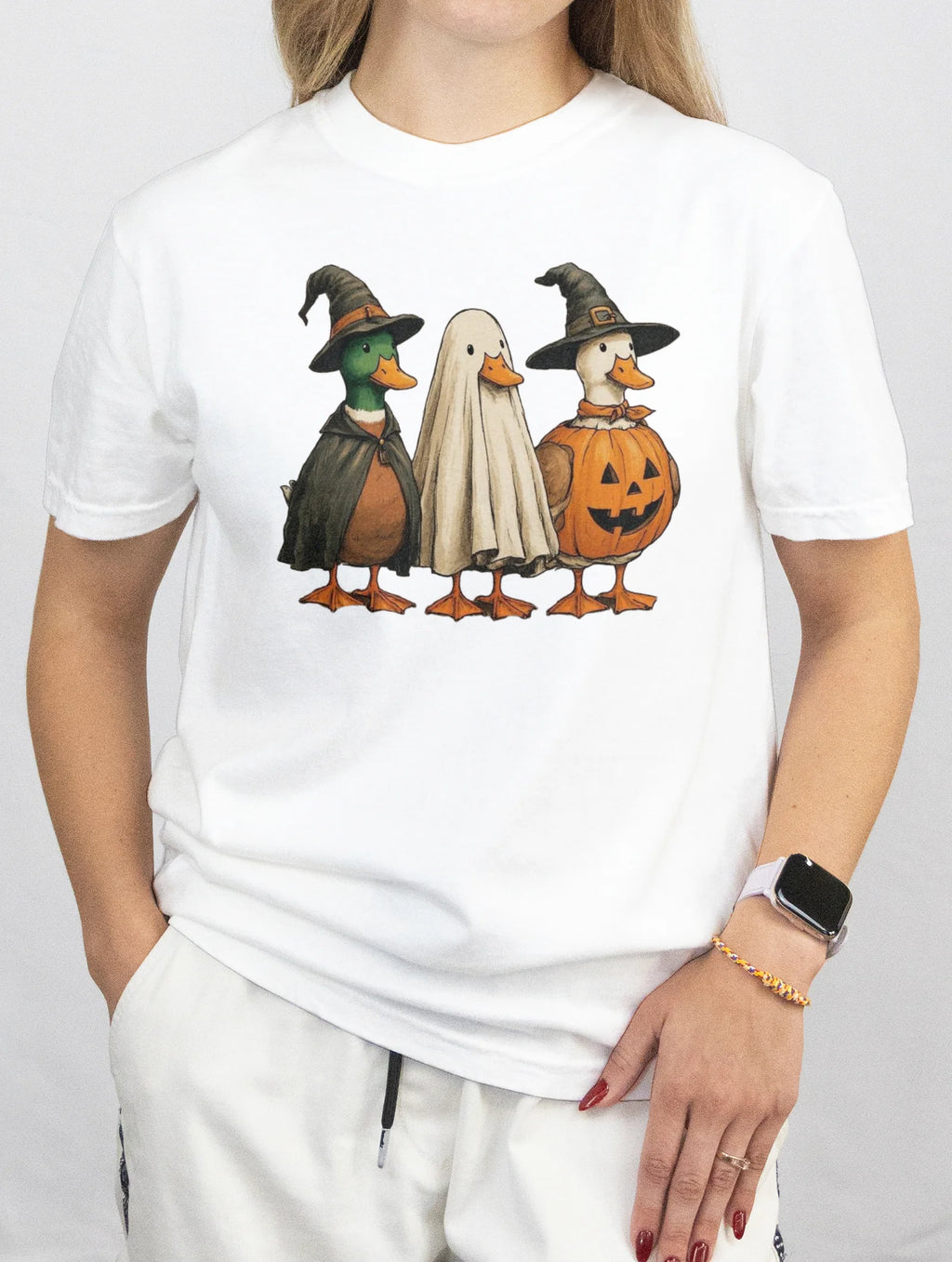 Tricou "SPOOKY DUCKS"