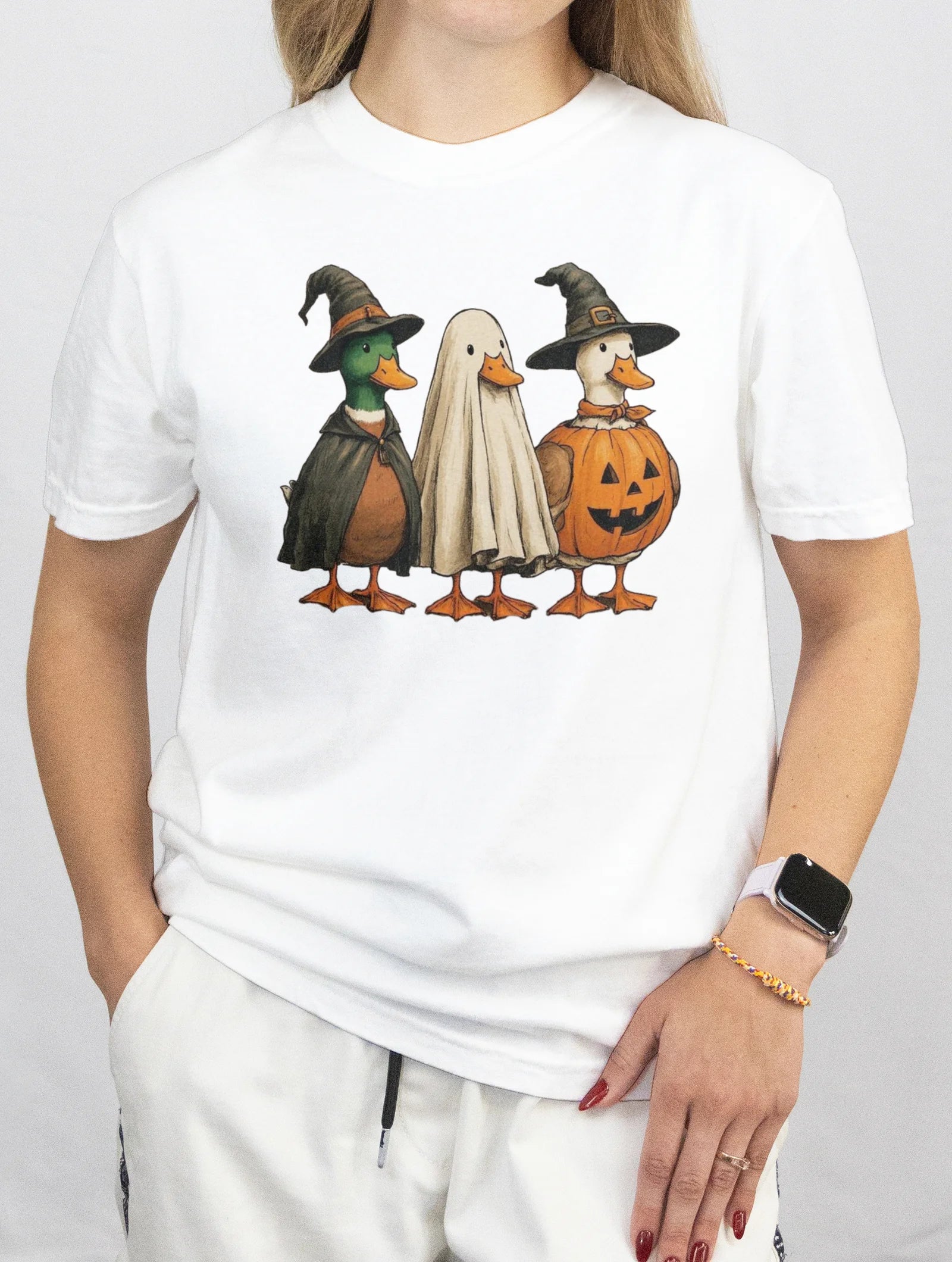 Tricou "SPOOKY DUCKS"