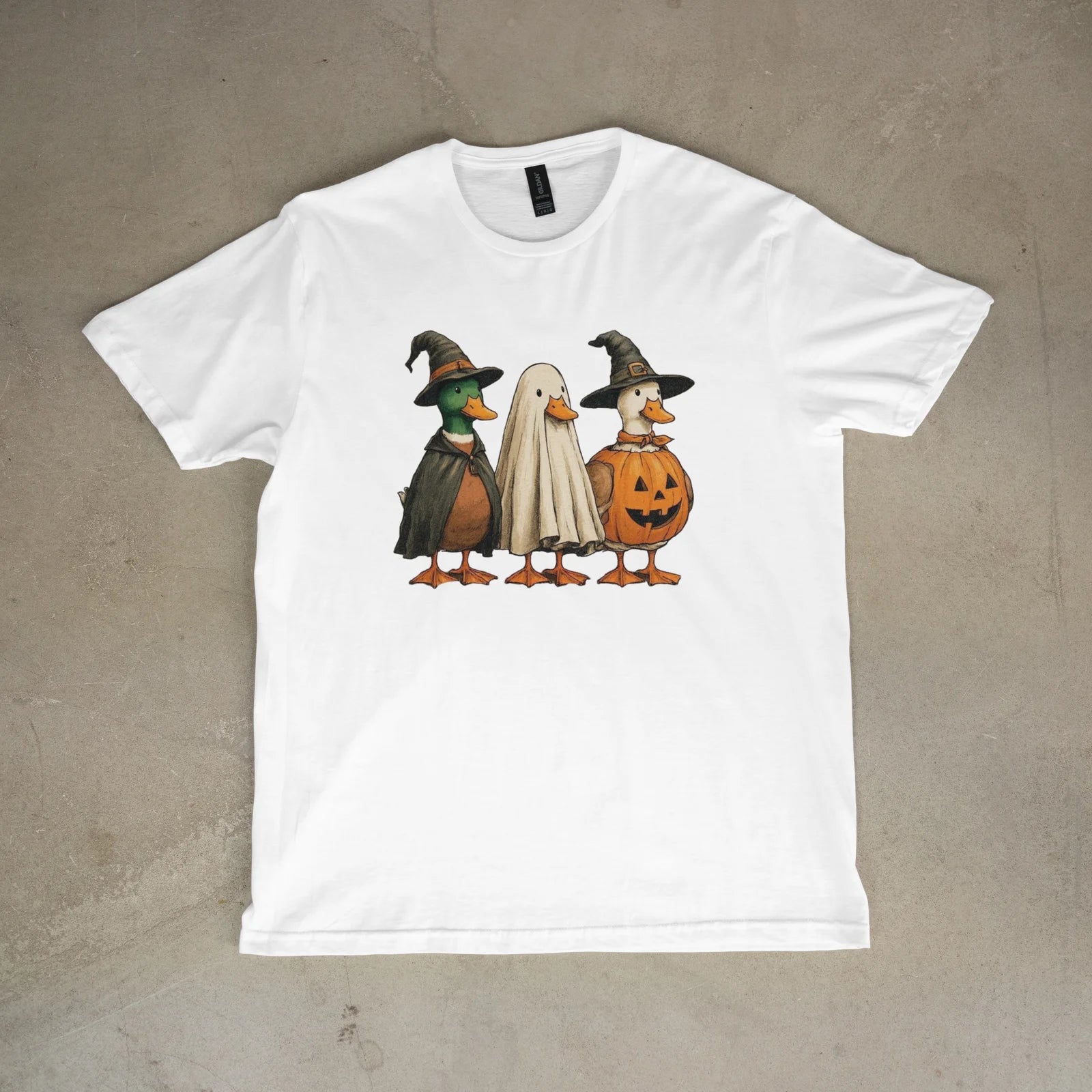 Tricou "SPOOKY DUCKS"
