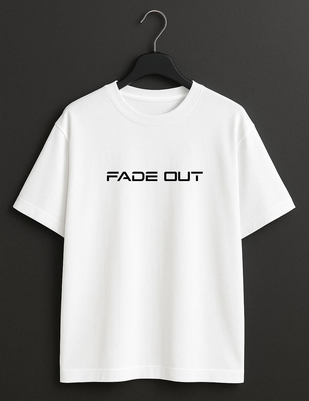 Tricou OVERSIZE "FADE OUT"