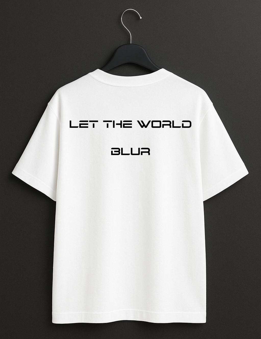 Tricou OVERSIZE "FADE OUT"