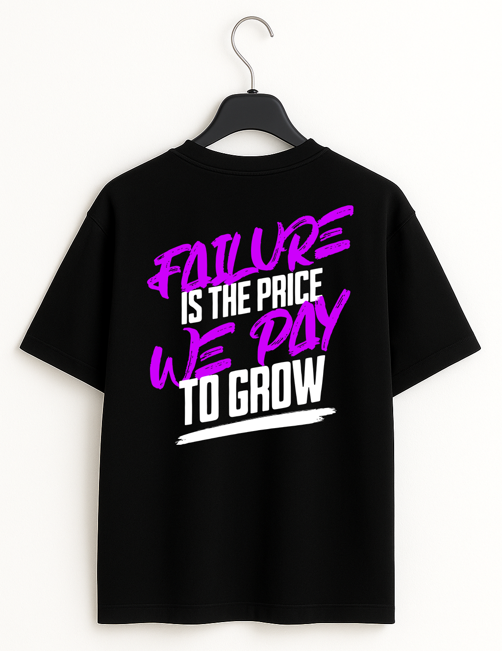 Tricou OVERSIZE "Failure Is The Price"