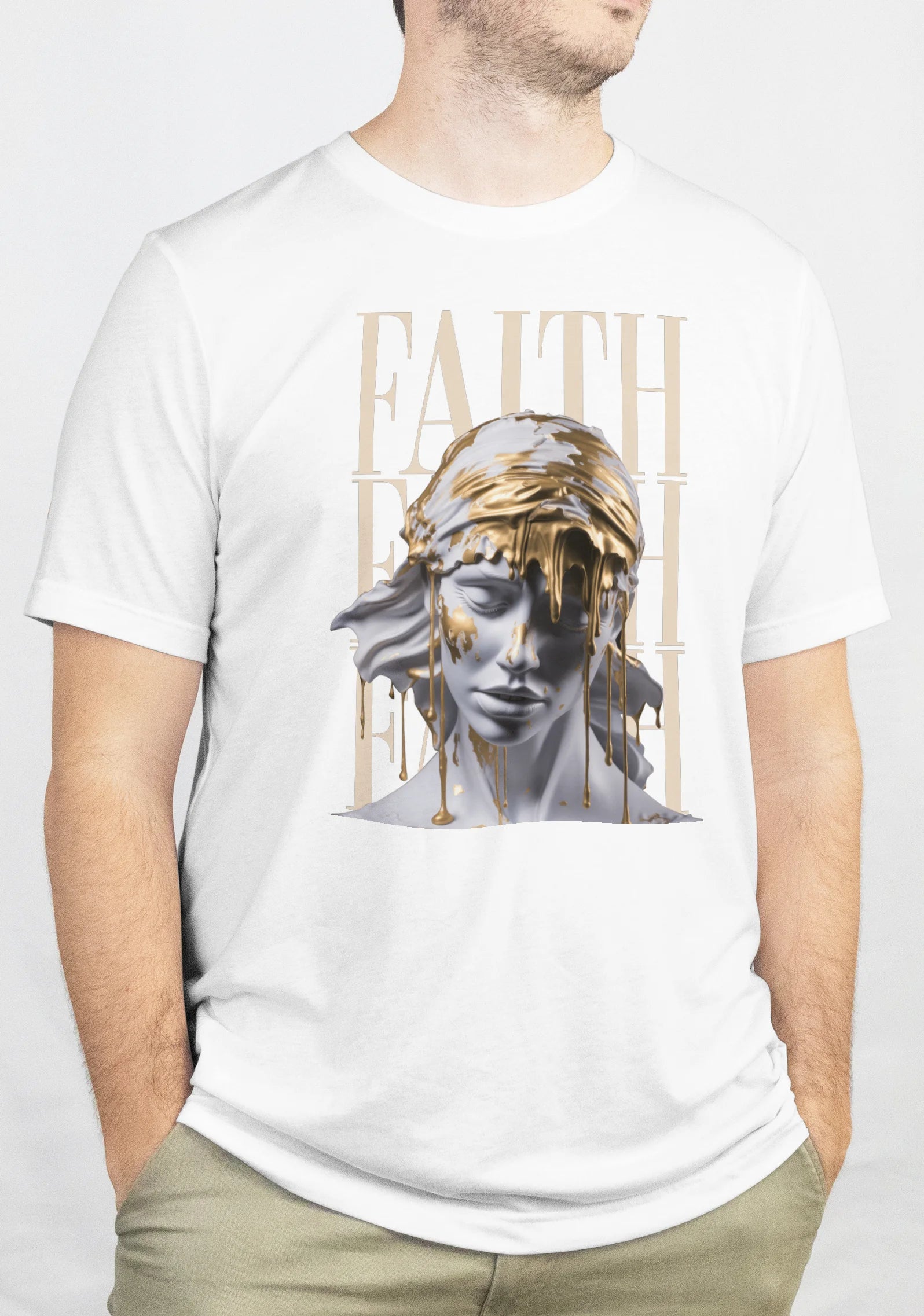 Tricou "FAITH"