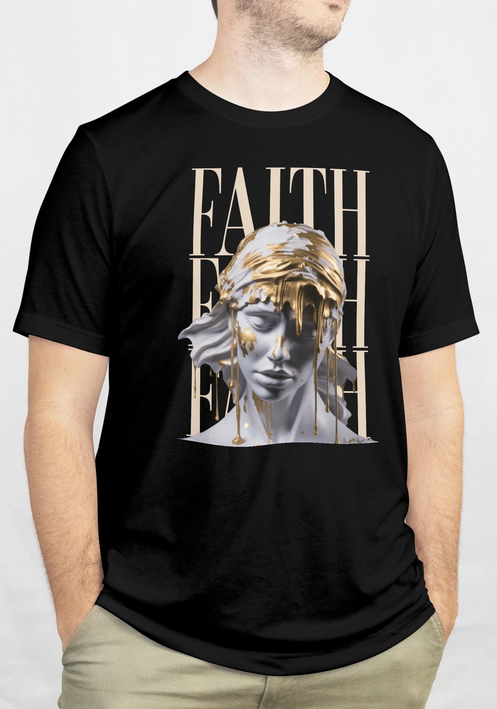Tricou "FAITH"