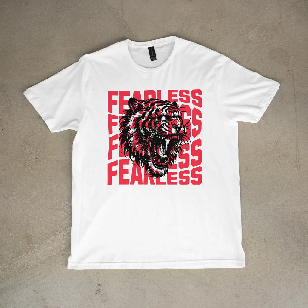 Tricou "FEARLESS"