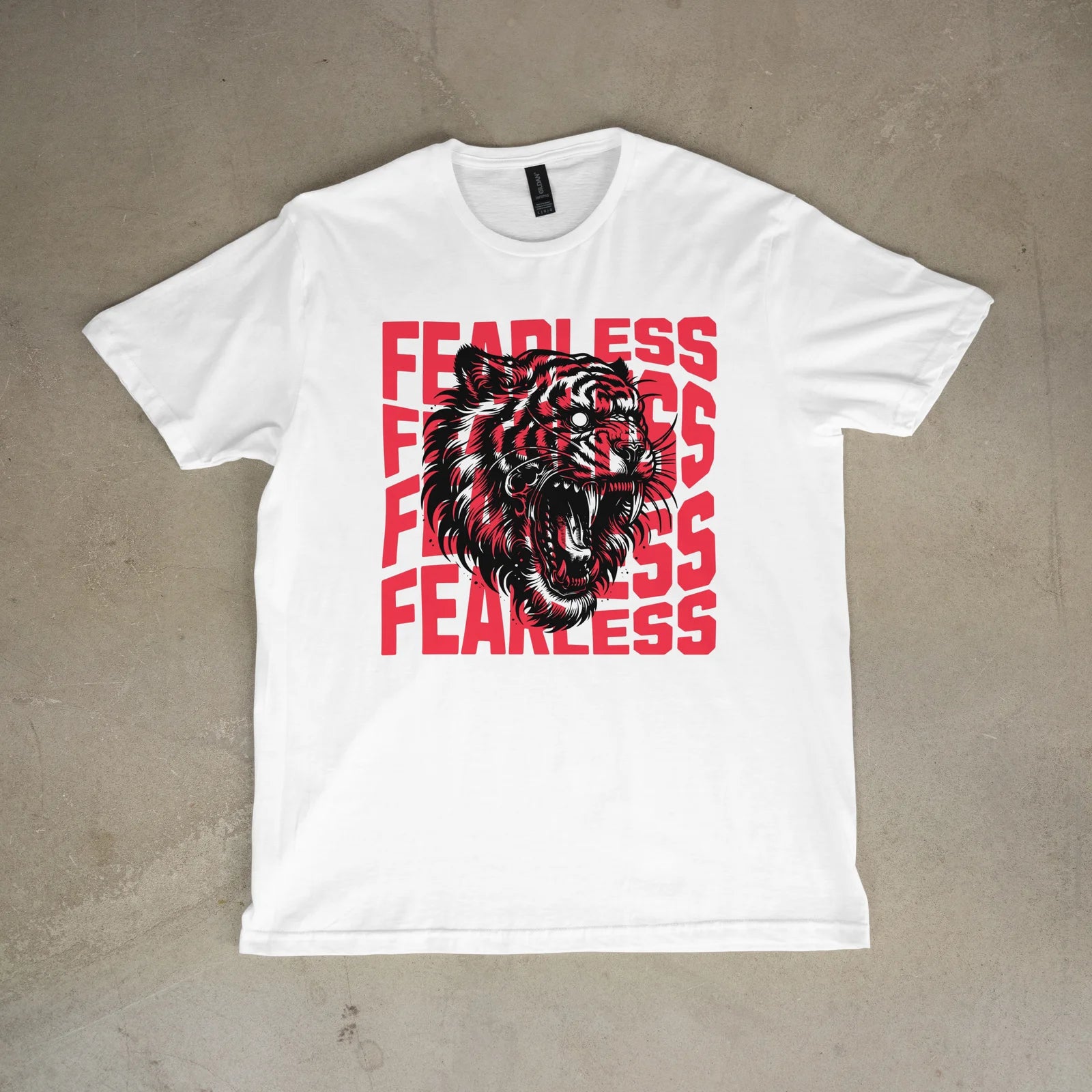 Tricou "FEARLESS"