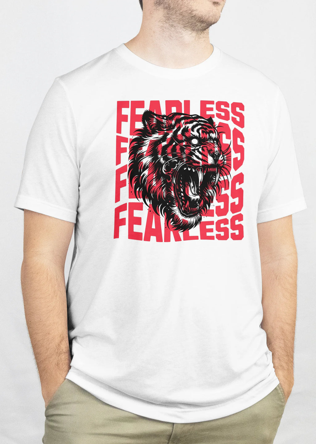 Tricou "FEARLESS"