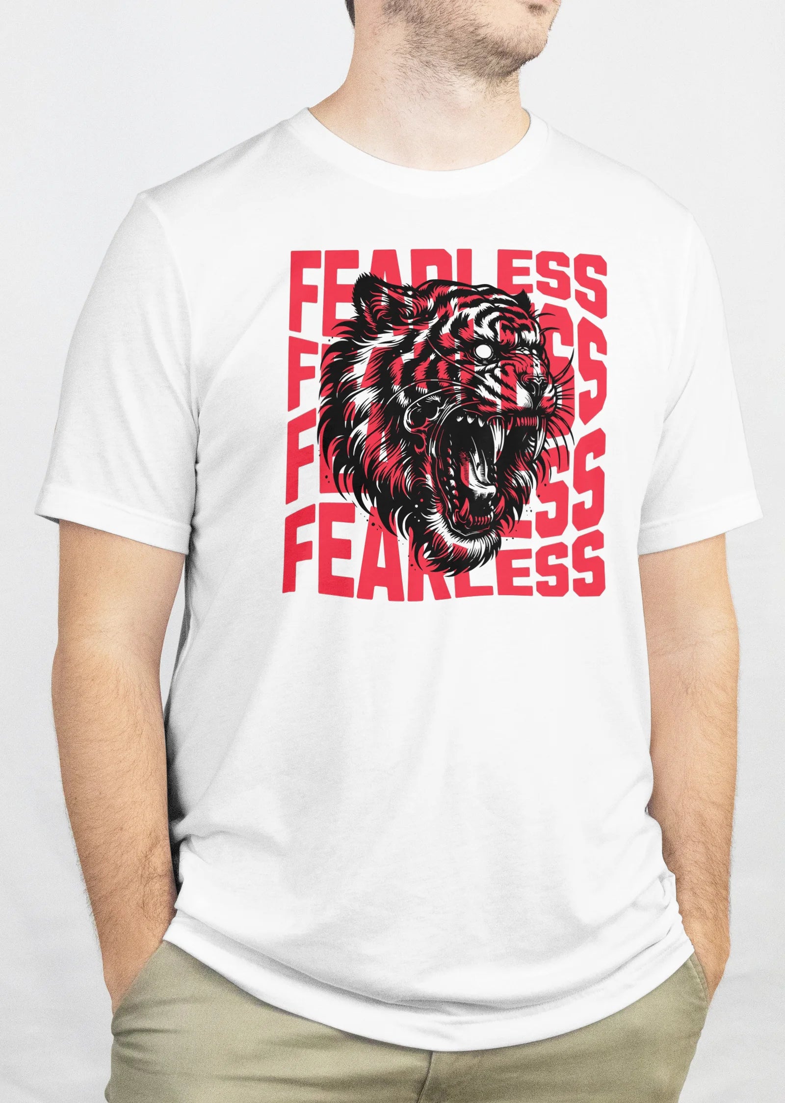 Tricou "FEARLESS"