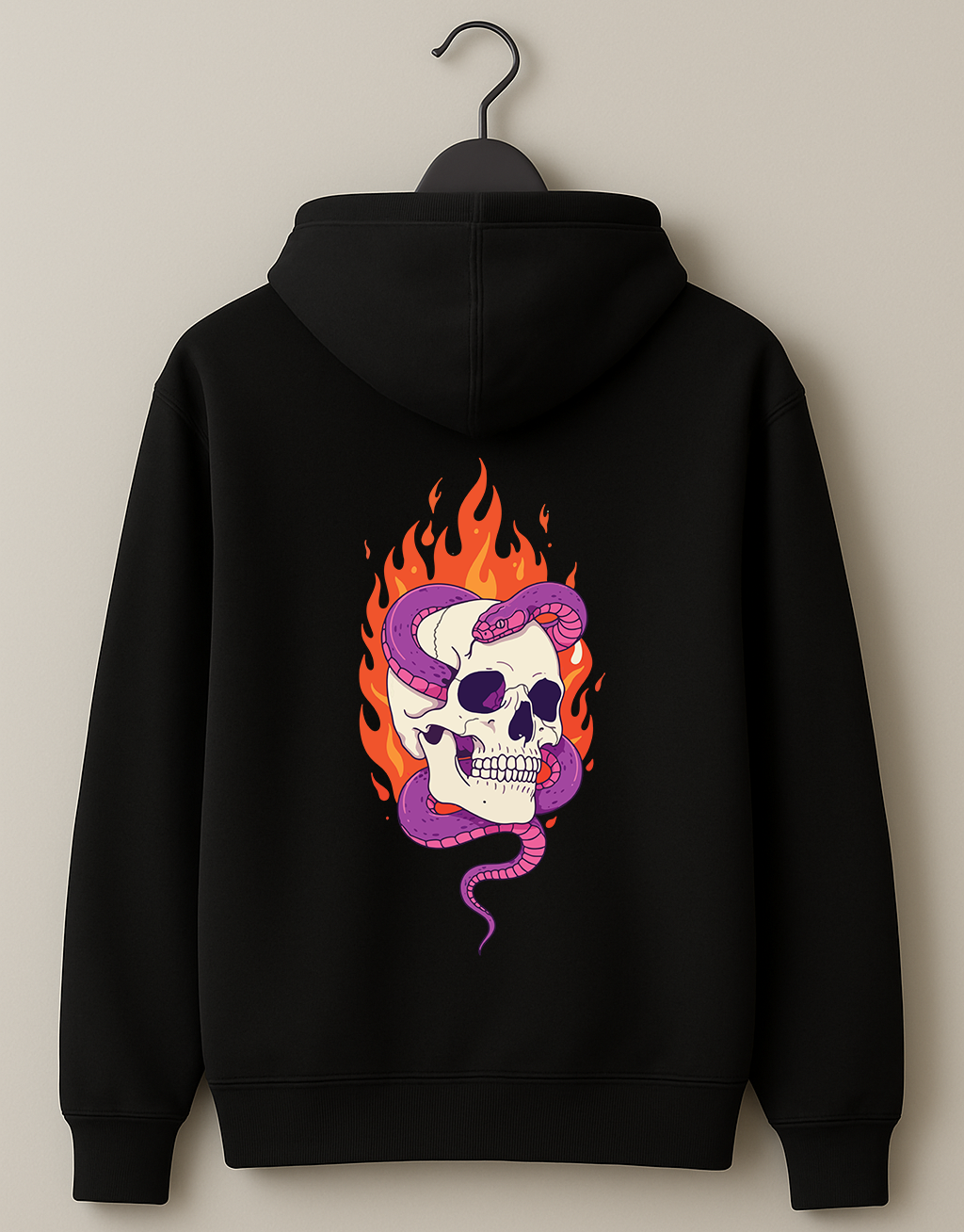 Hanorac cu gluga "Venom Blaze"