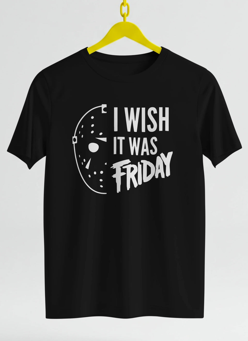 Tricou "WISH IT WAS FRIDAY"