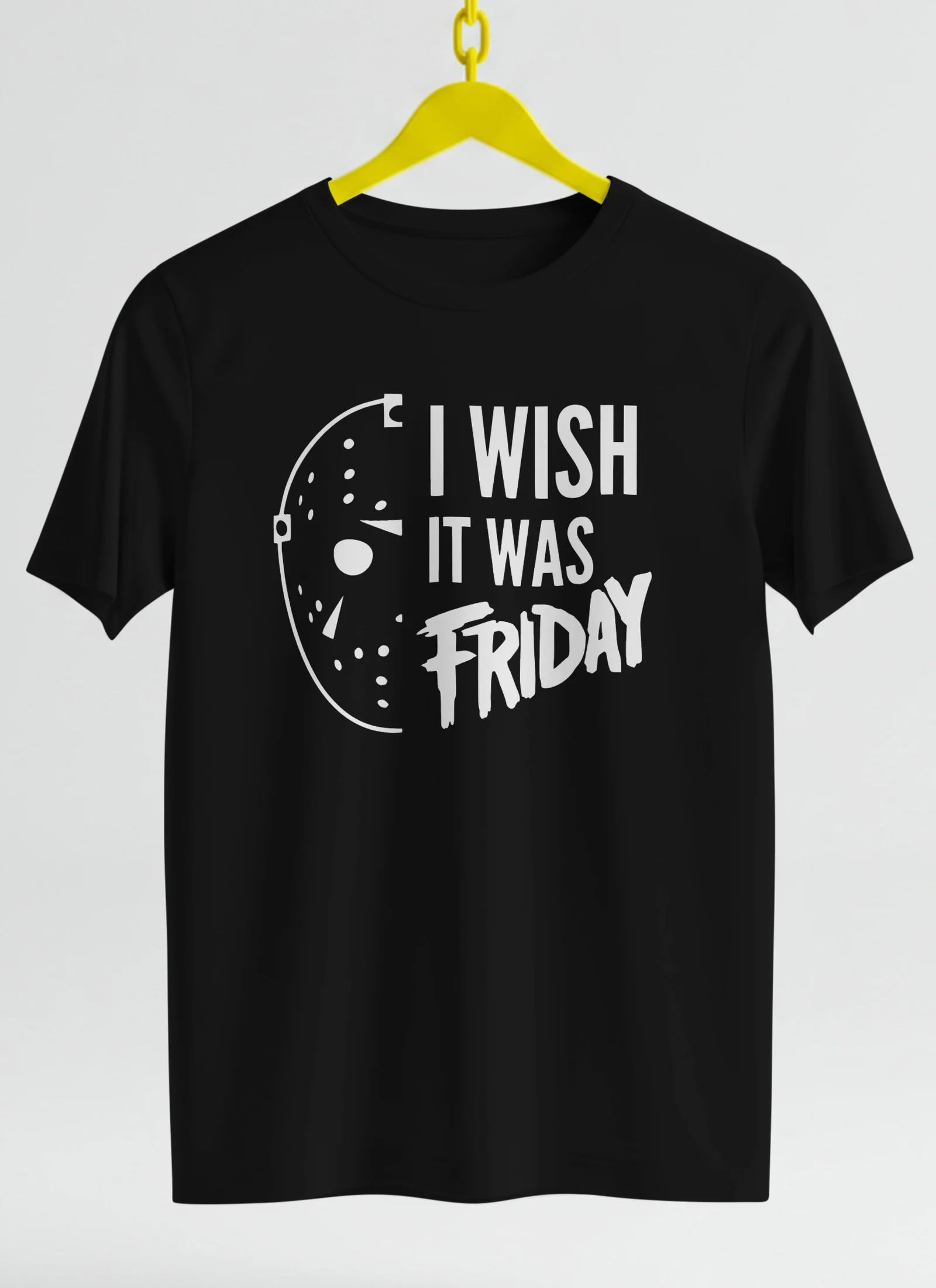 Tricou "WISH IT WAS FRIDAY"
