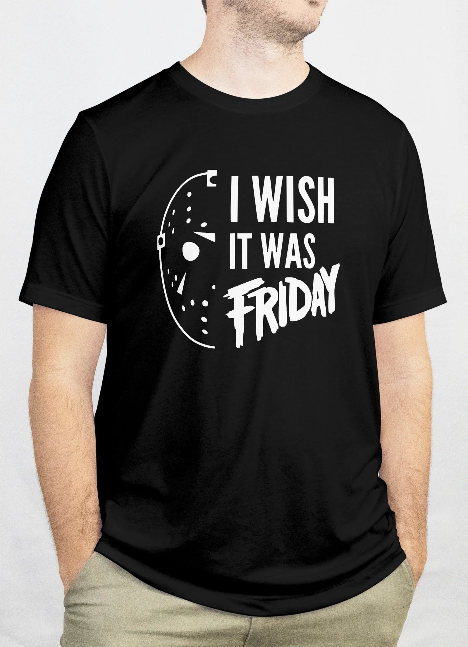 Tricou "WISH IT WAS FRIDAY"