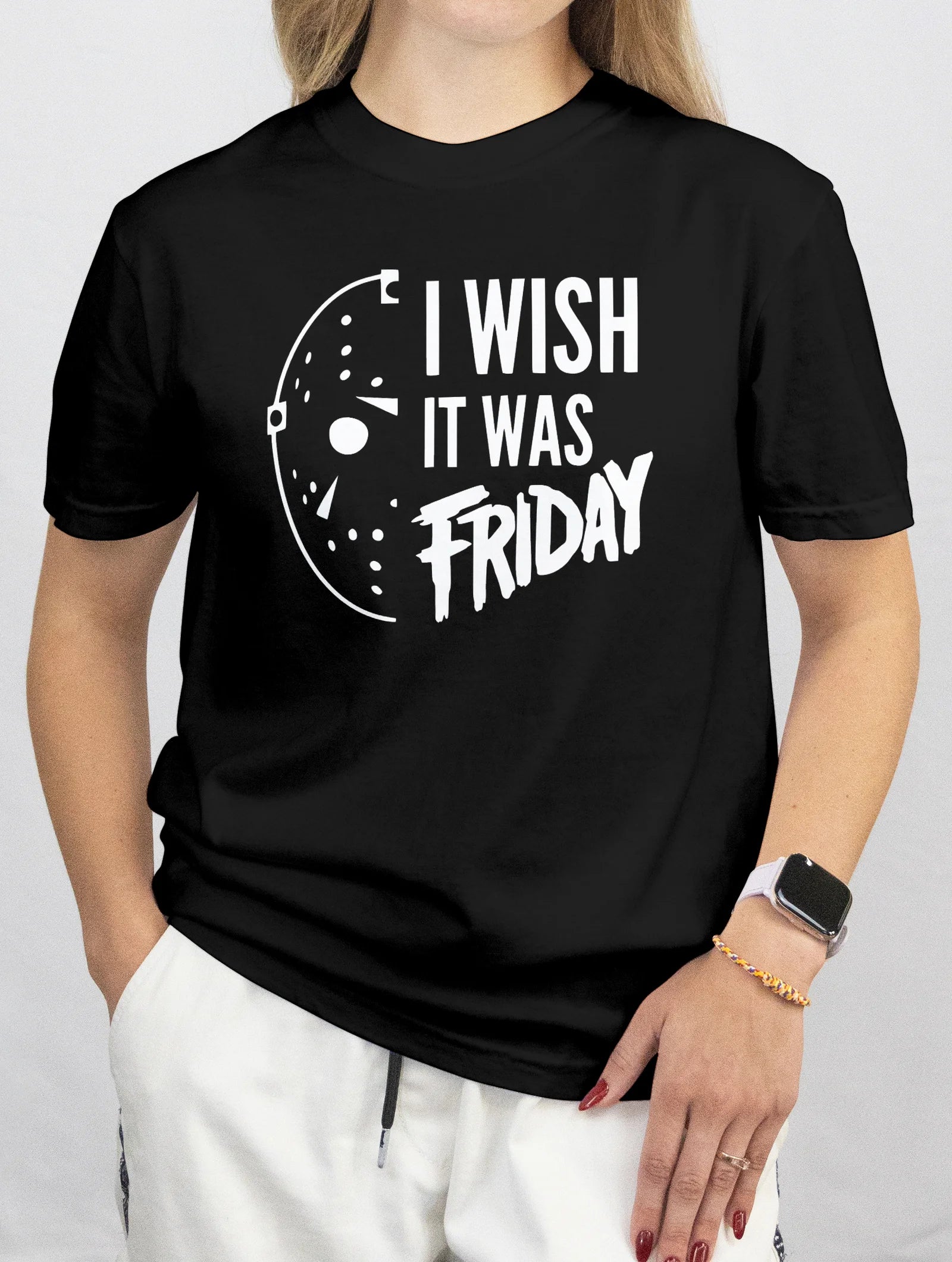 Tricou "WISH IT WAS FRIDAY"