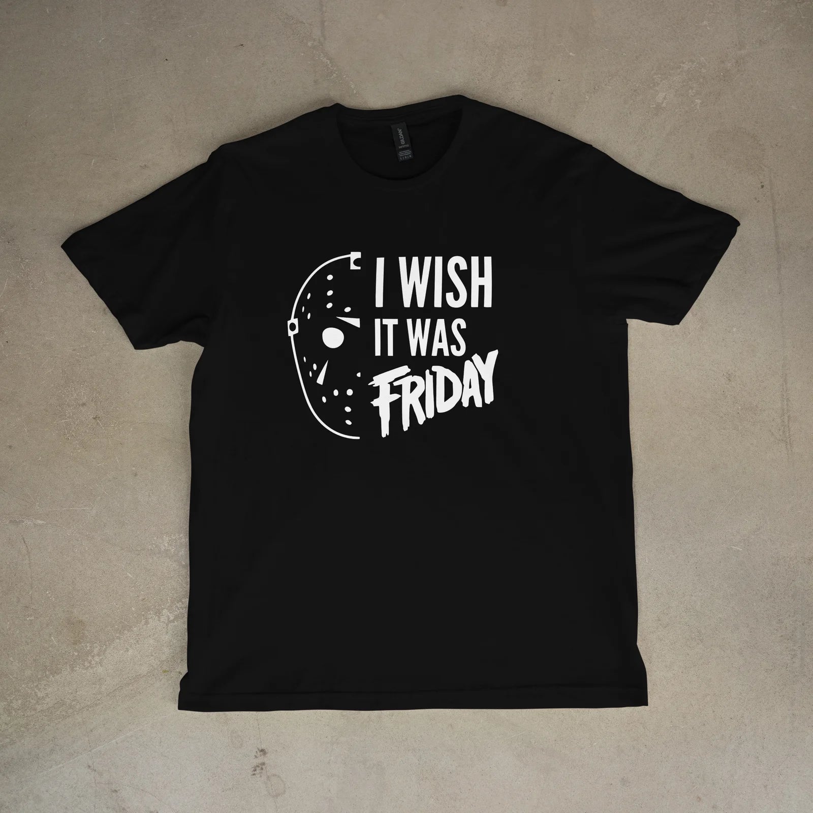 Tricou "WISH IT WAS FRIDAY"