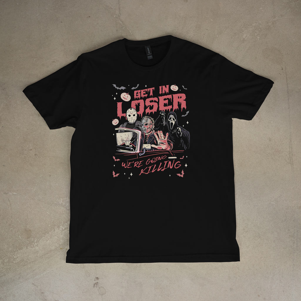 Tricou "Get In Loser"