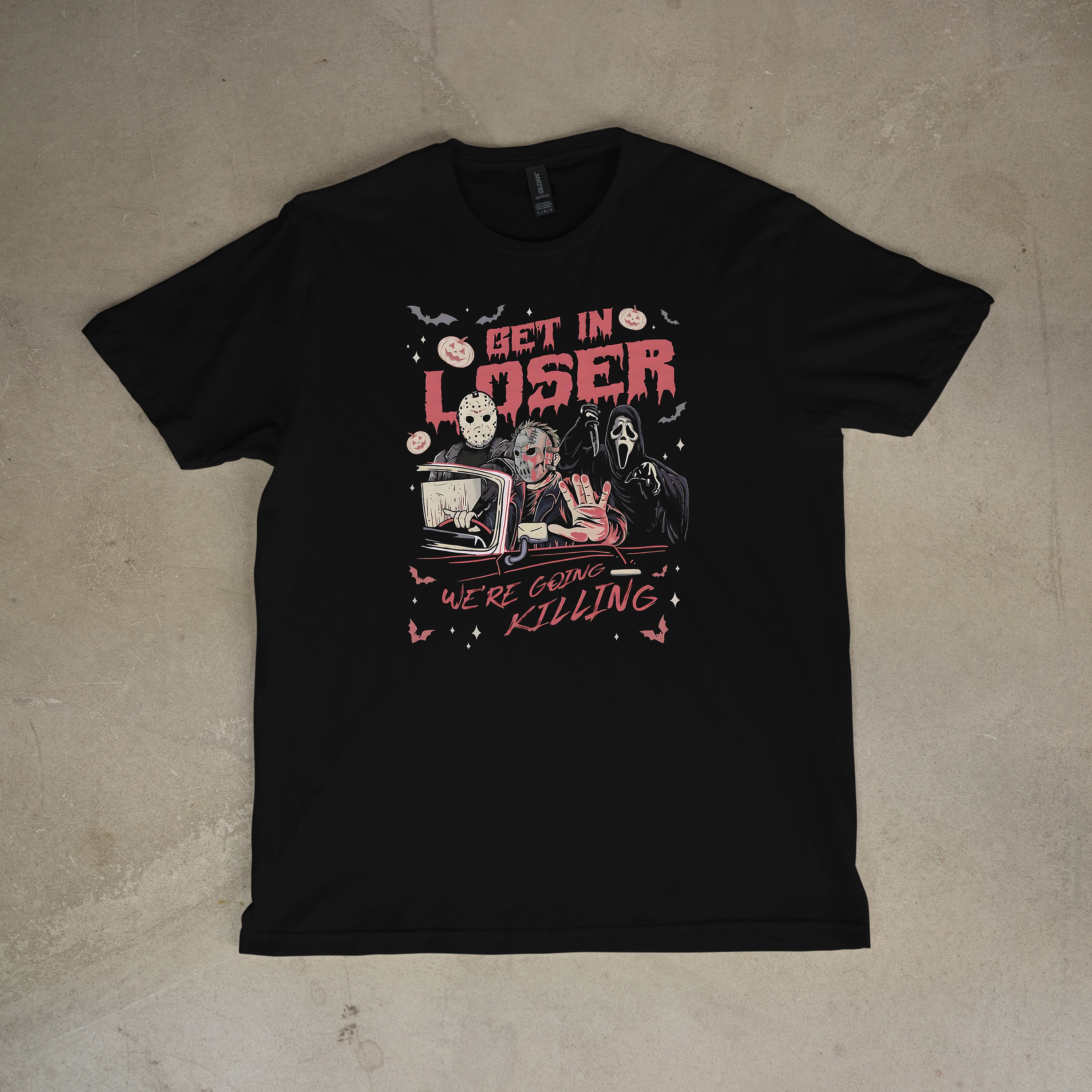 Tricou "Get In Loser"