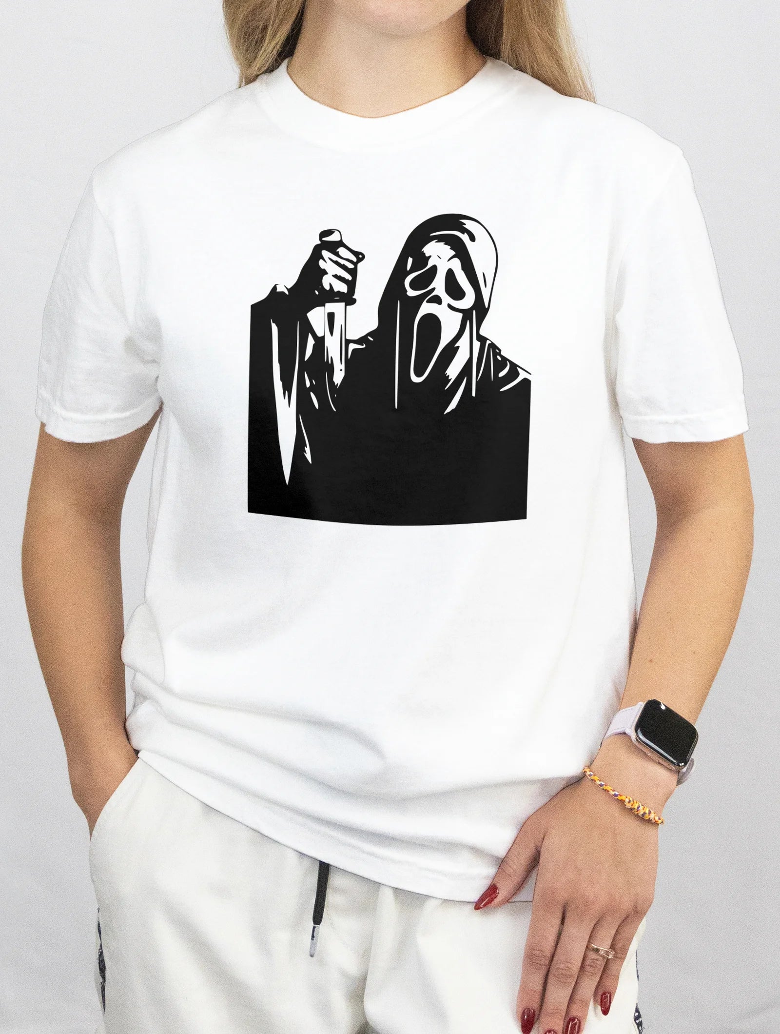 Tricou "GHOST FACE"