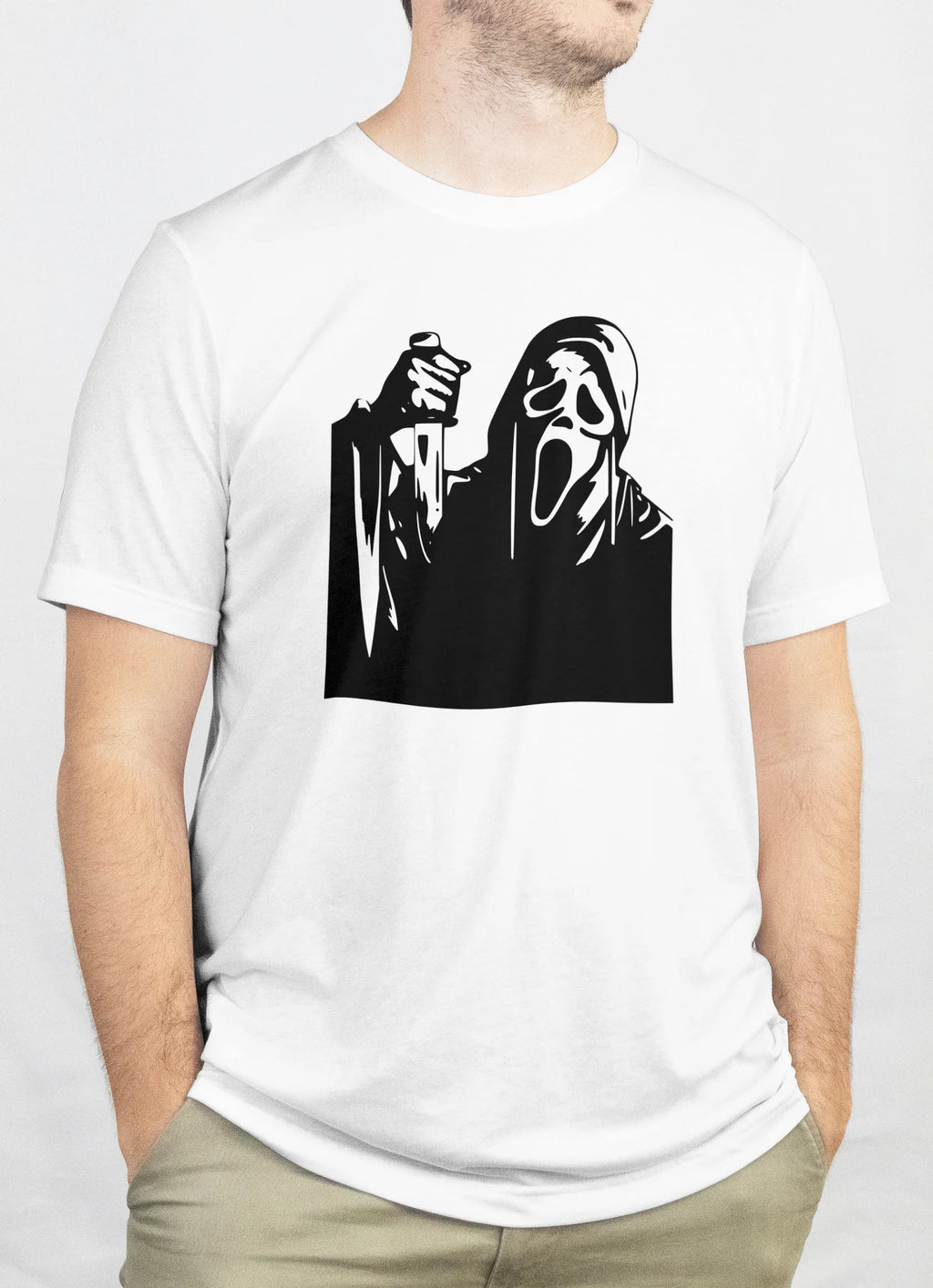 Tricou "GHOST FACE"