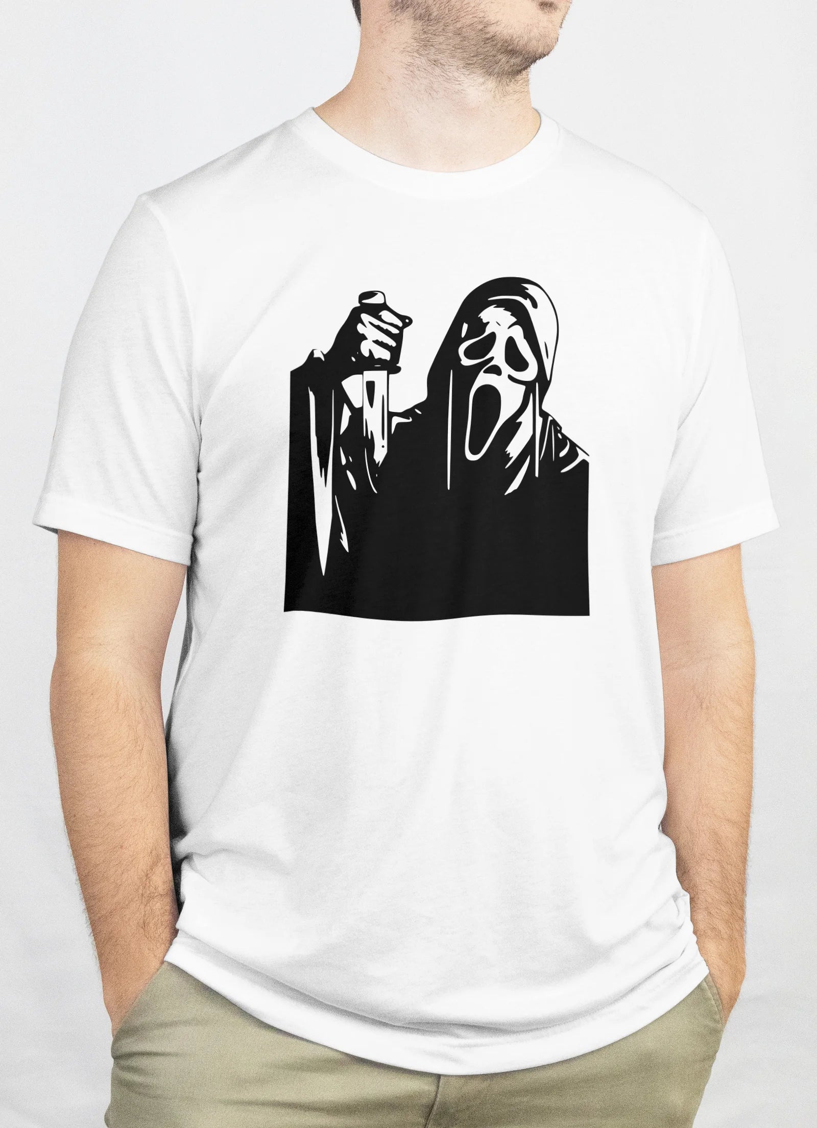 Tricou "GHOST FACE"