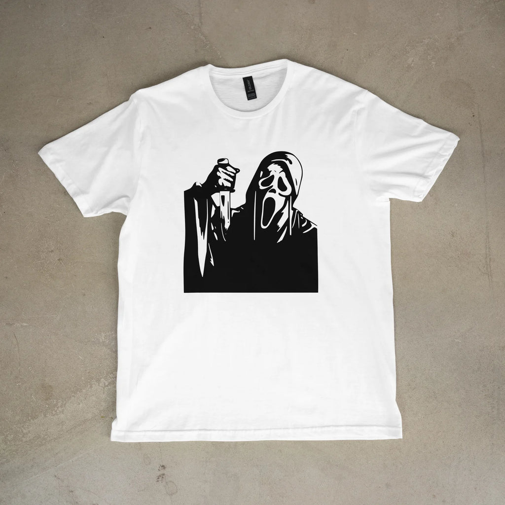 Tricou "GHOST FACE"