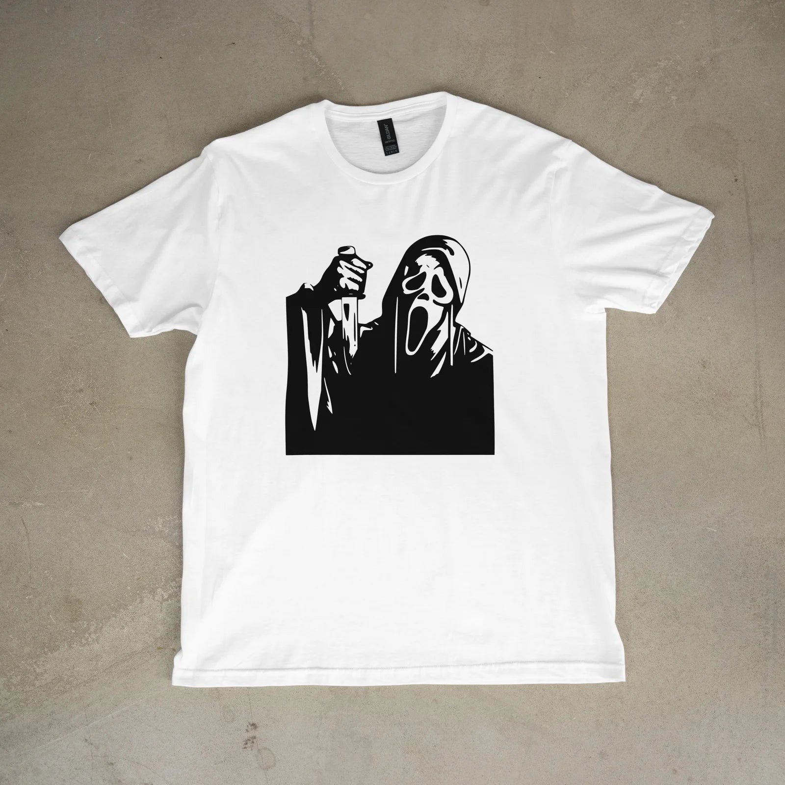 Tricou "GHOST FACE"