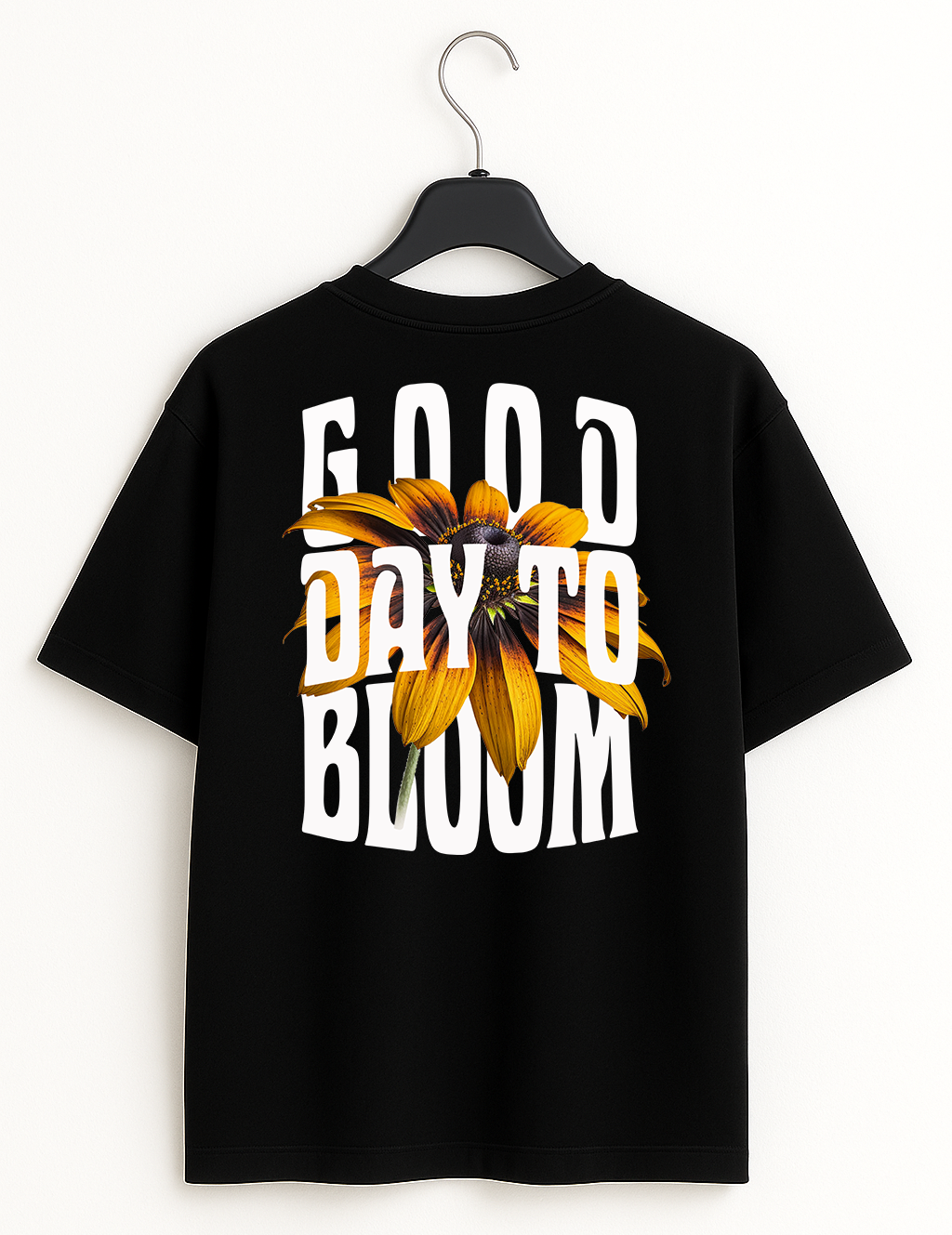 Tricou OVERSIZE "Good Day To Bloom"