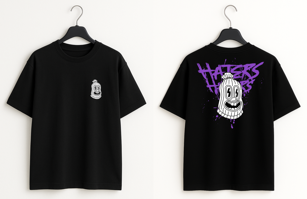 Tricou OVERSIZE "Haters"